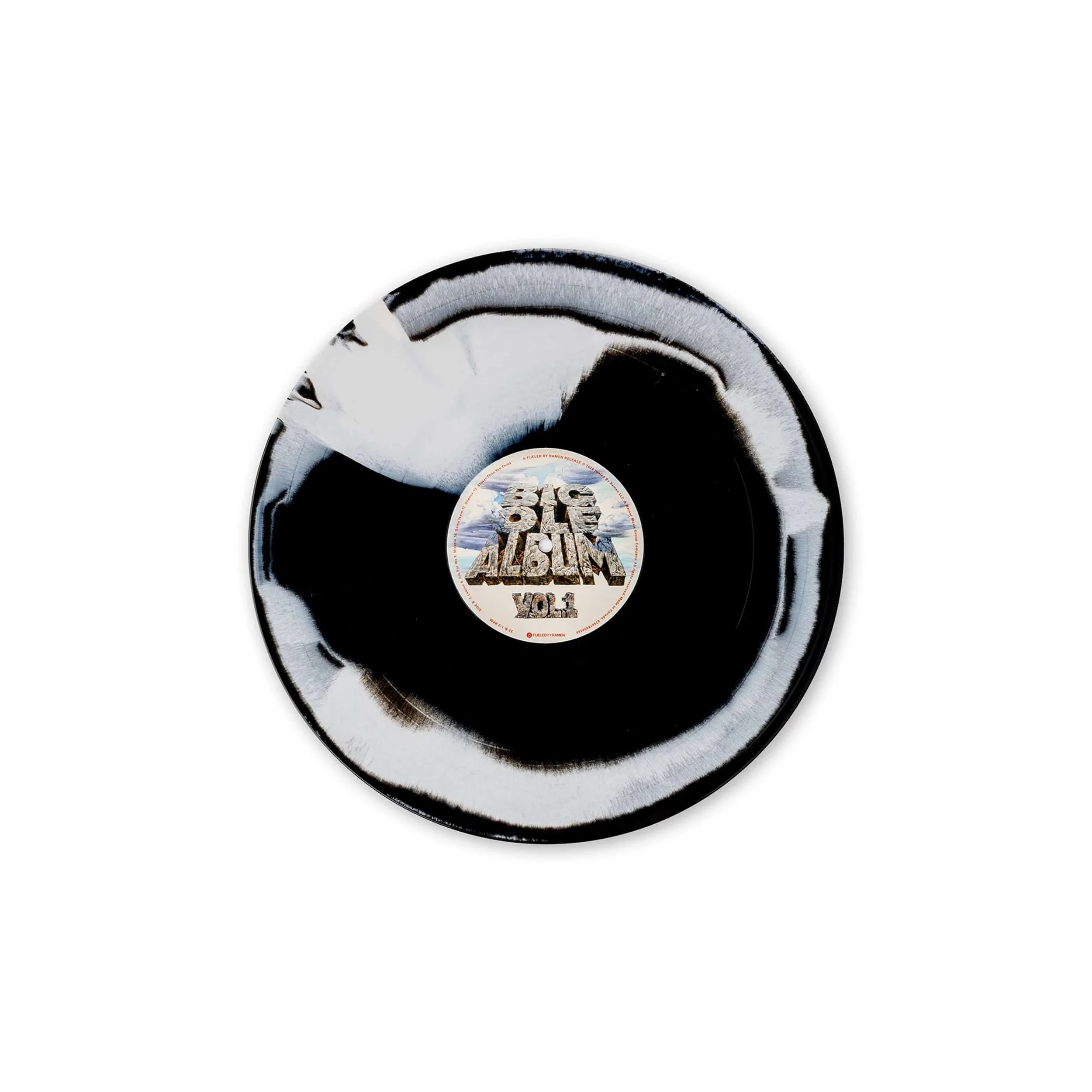 BIG OLE - Vinilo (Color Blanco y Negro) - Image 3