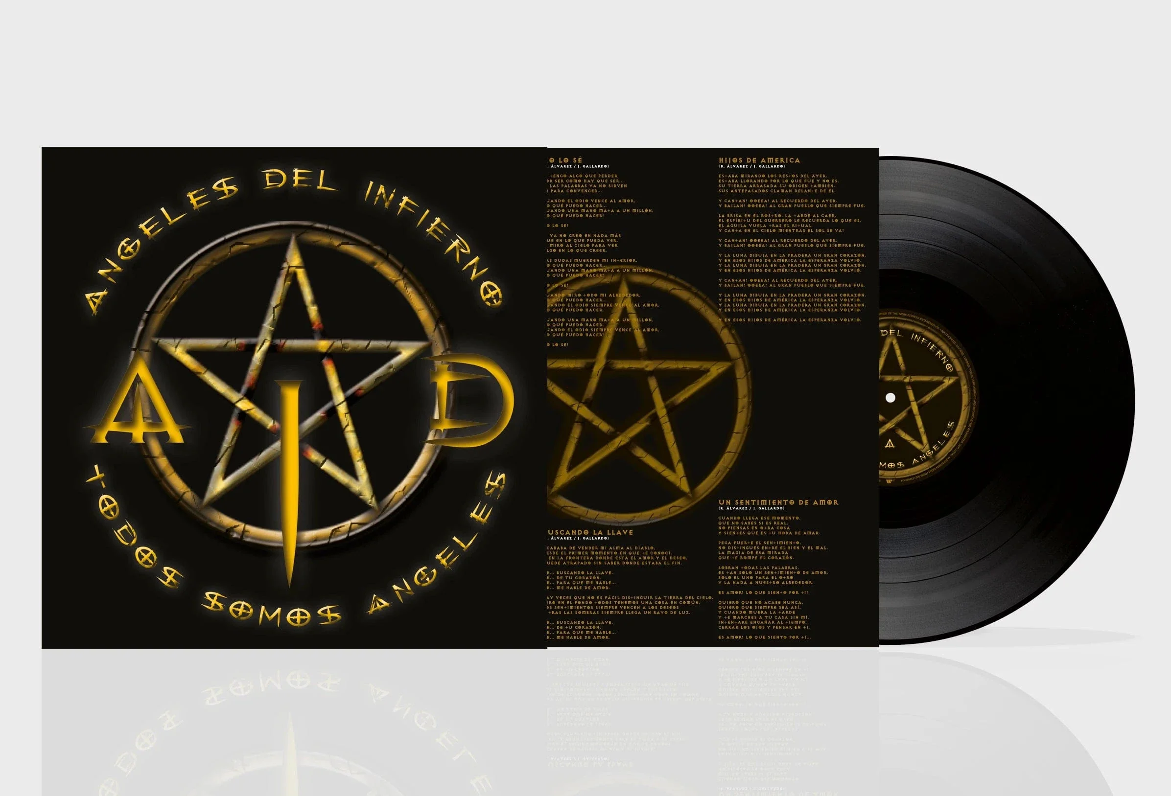 Todos Somos Ángeles - Vinilo - Image 2