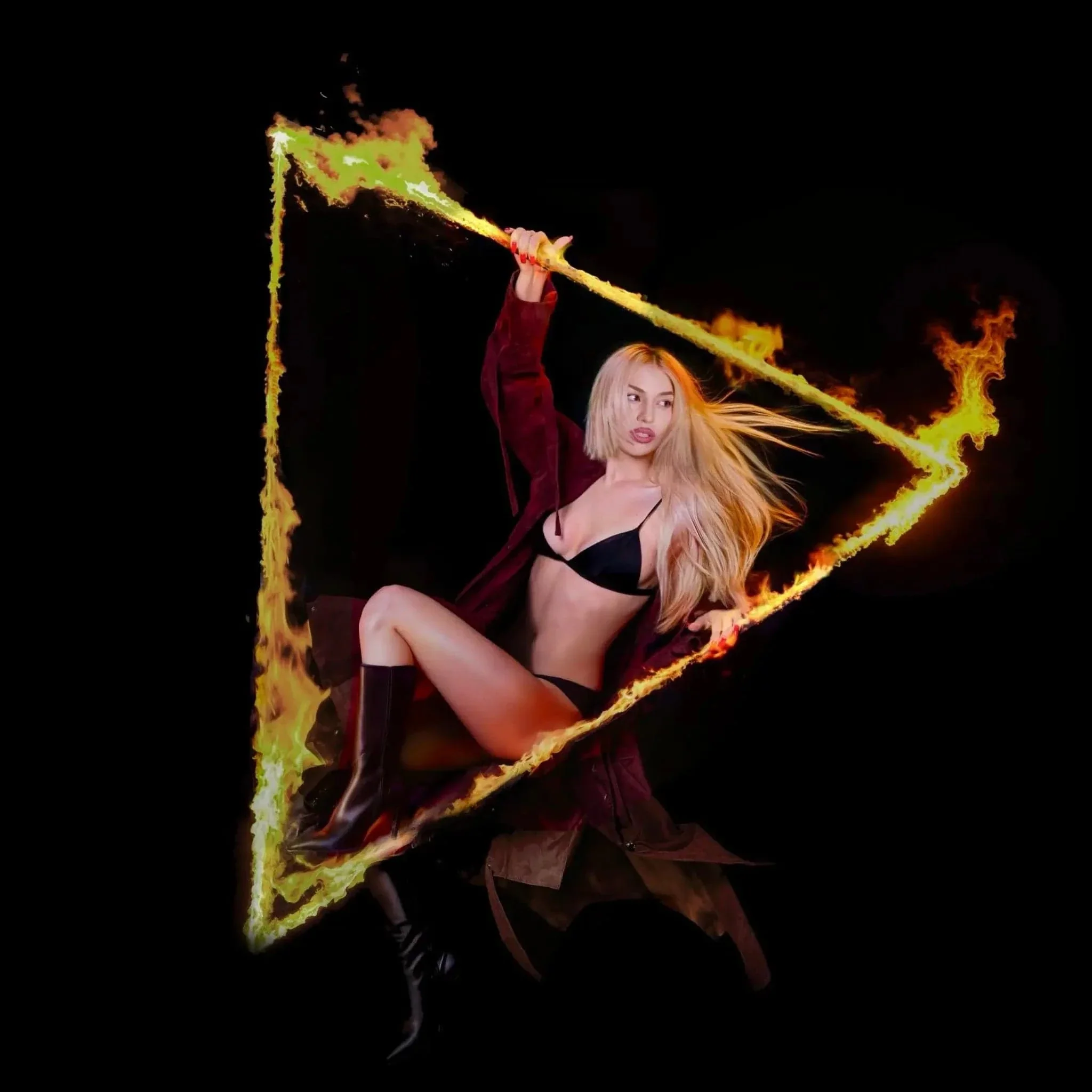 Don't Click Play - Vinilo (Color Rojo)