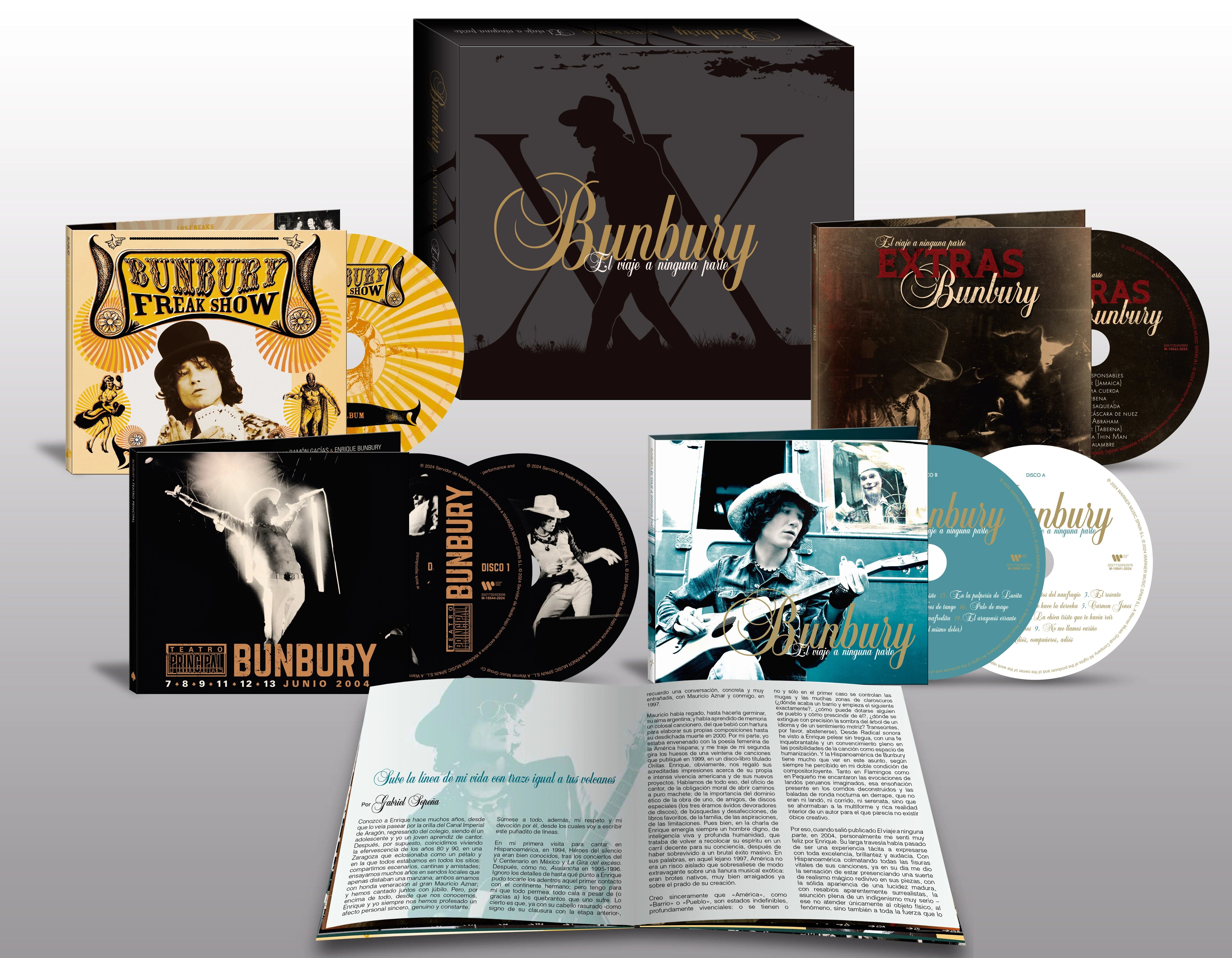 El Viaje A Ninguna Parte (XX Aniversario) - Box (6CD) - Image 2