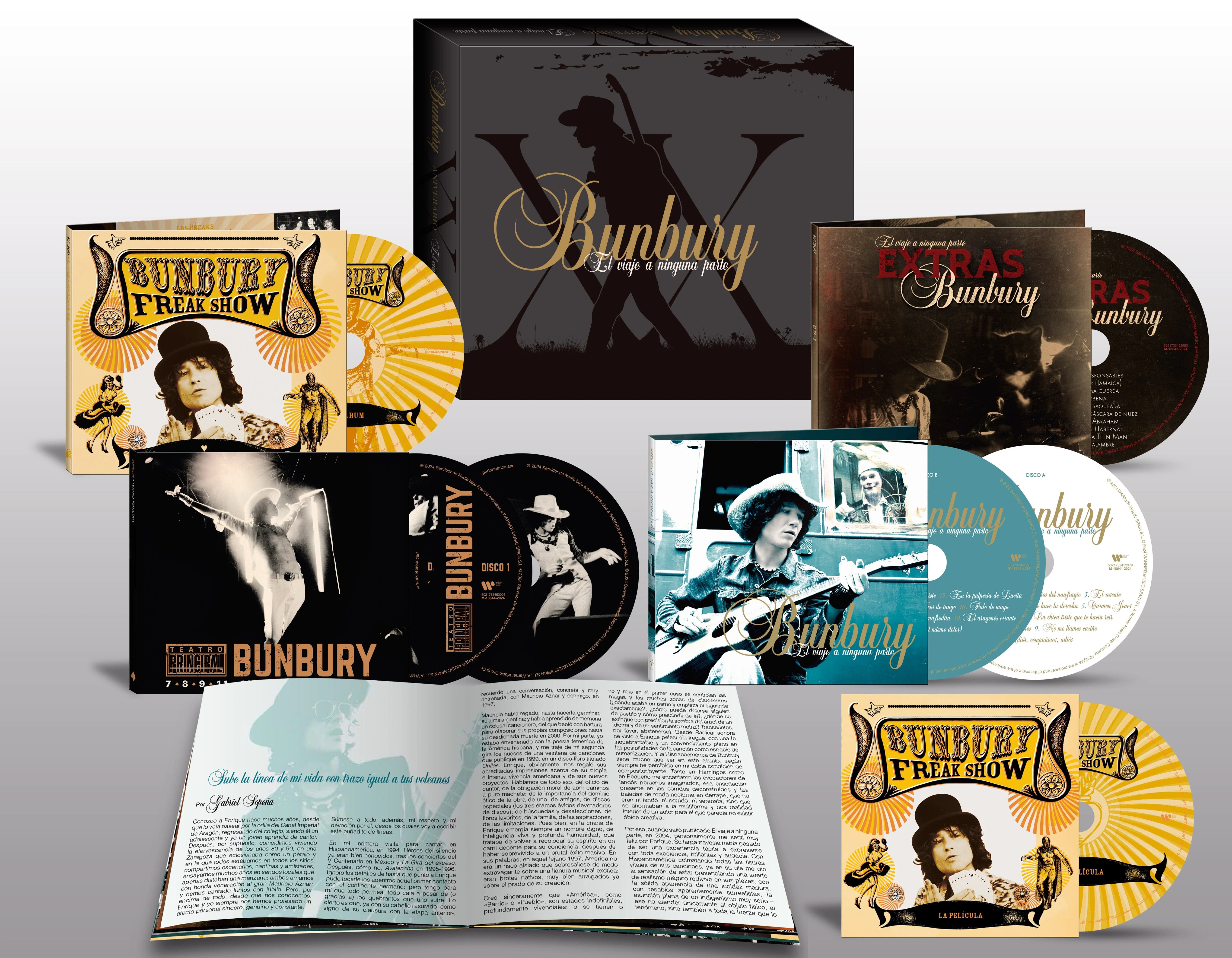 El Viaje A Ninguna Parte (XX Aniversario) - Box (6CD + DVD "Freak Show") - Image 2