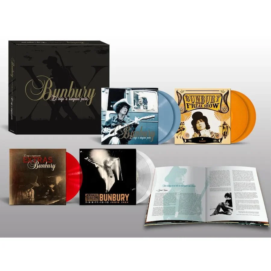 El Viaje A Ninguna Parte (XX Aniversario) - Box (7 Vinilos Color + Libreto) - Image 2