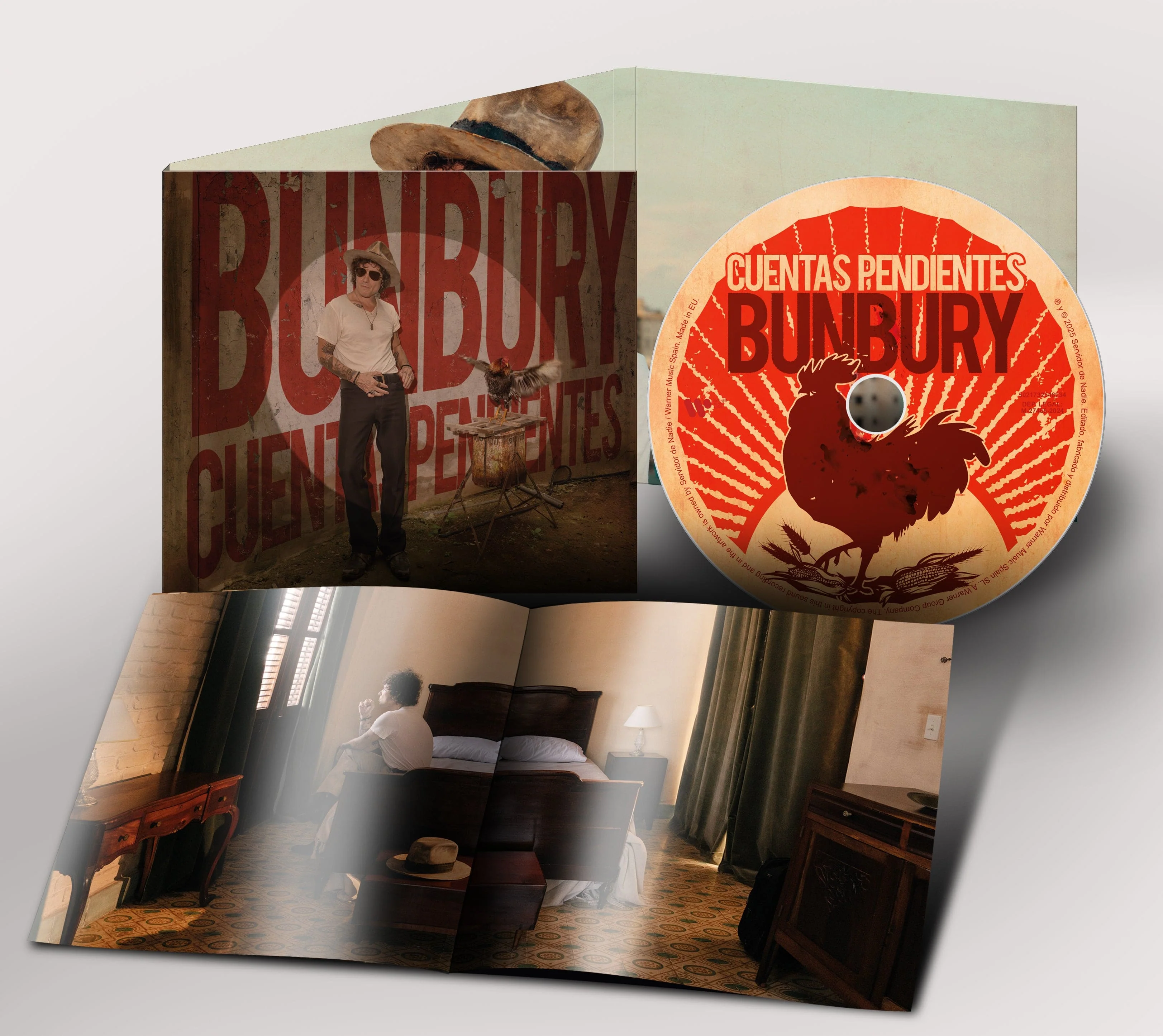 Bunbury - Cuentas Pendientes - CD
