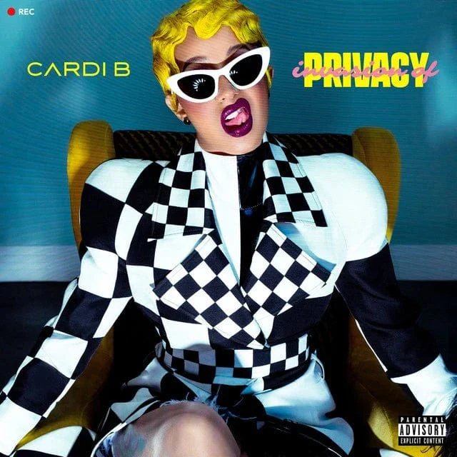 Invasion Of Privacy - 2 Vinilos Transparentes