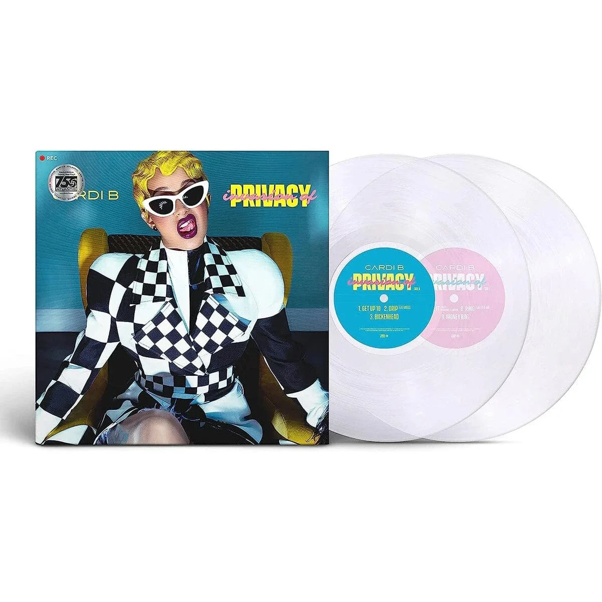 Invasion Of Privacy - 2 Vinilos Transparentes - Image 2