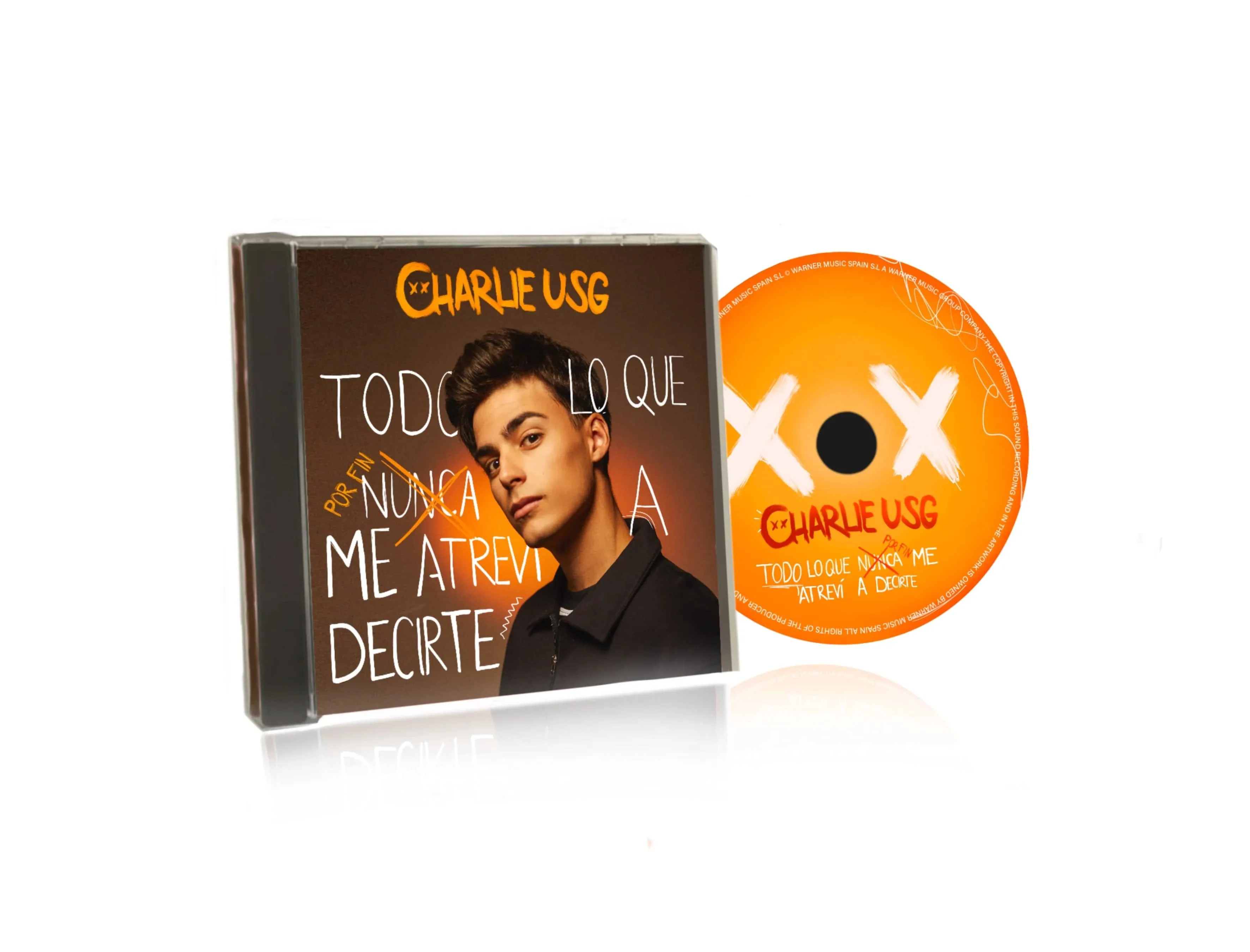 Todo Lo Que Por Fin Me Atreví A Decirte - CD - Image 2