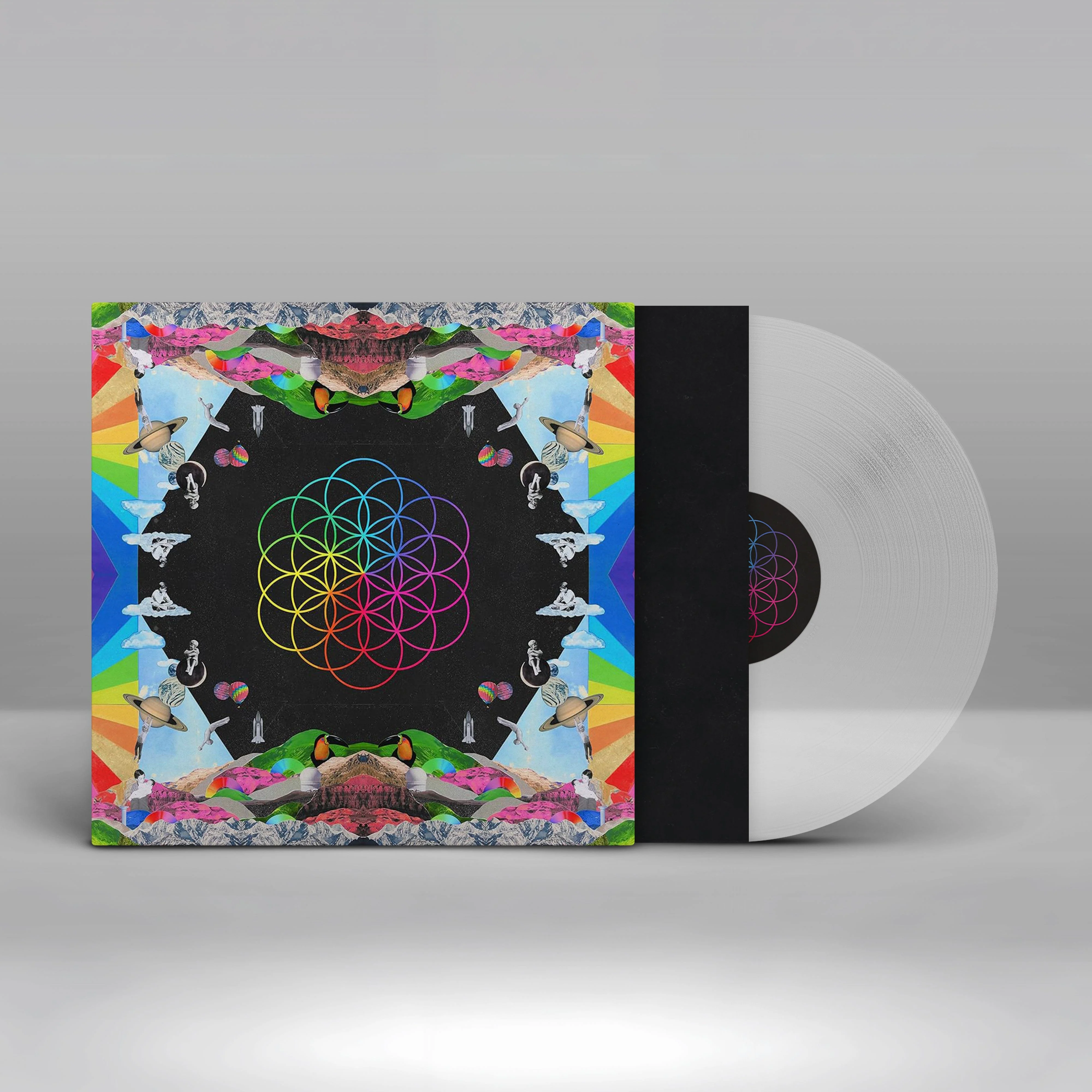A Head Full of Dreams - Vinilo Transparente (ECORECORD)