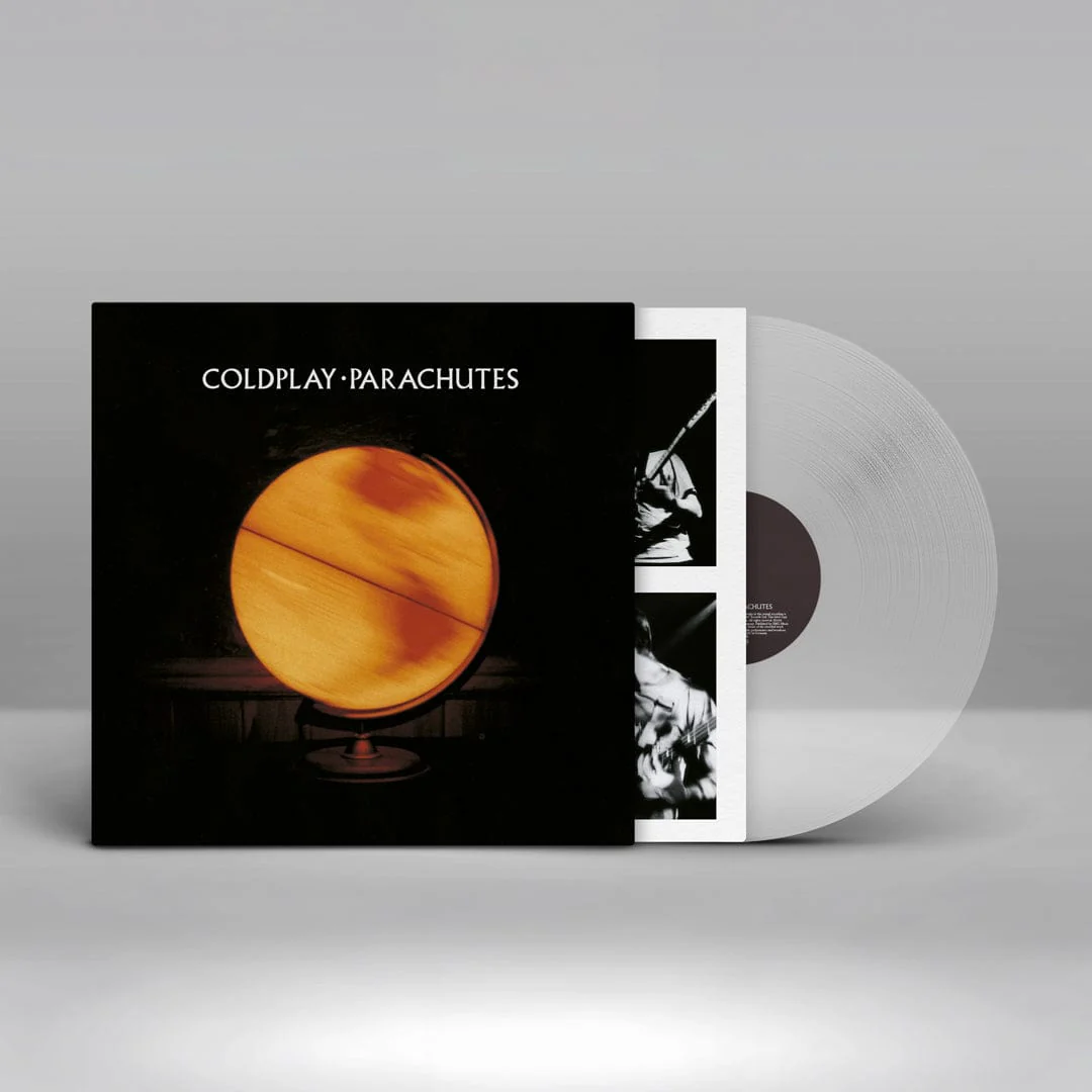 Parachutes - Vinilo Transparente (ECORECORD)