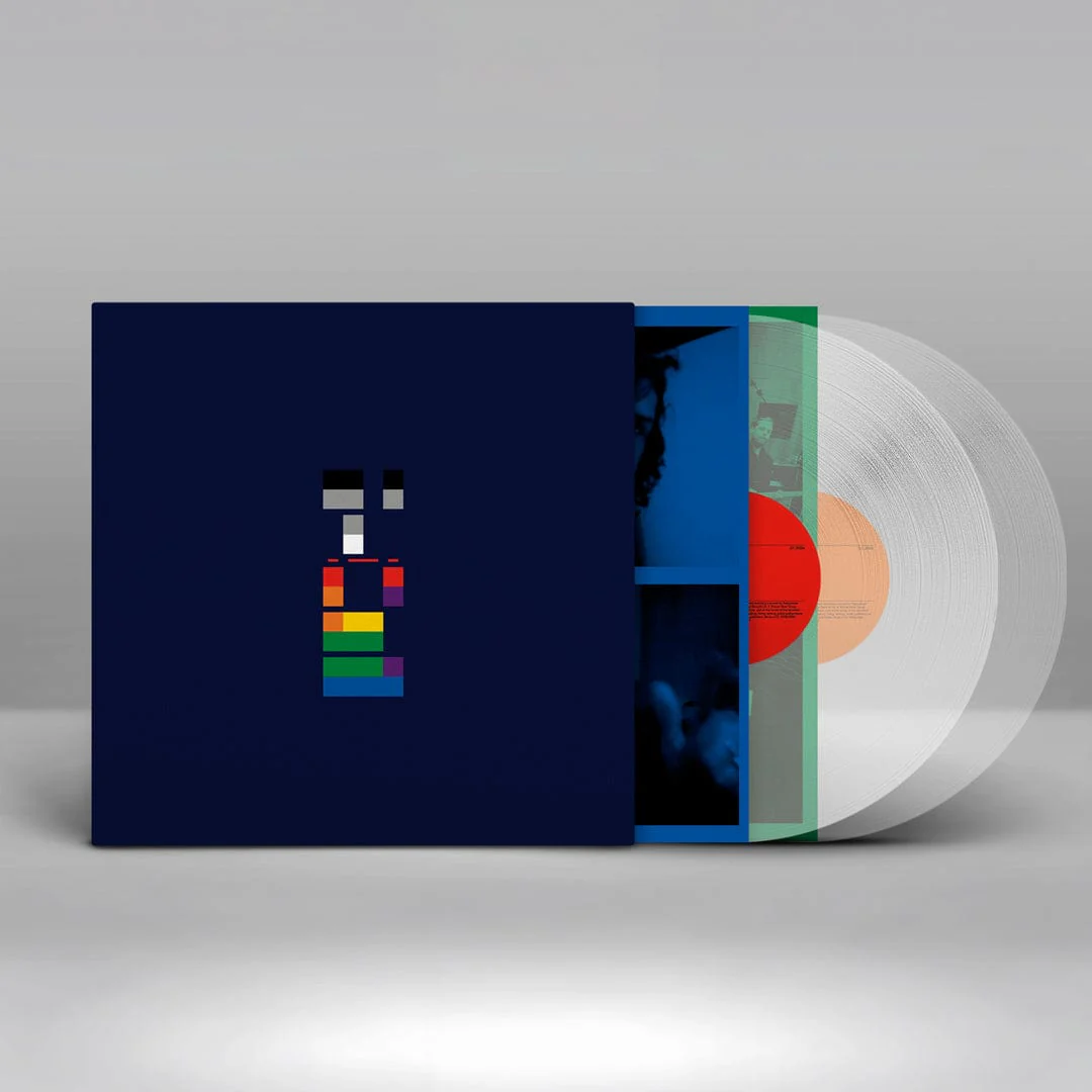 X&Y - Vinilo Transparente (ECORECORD)