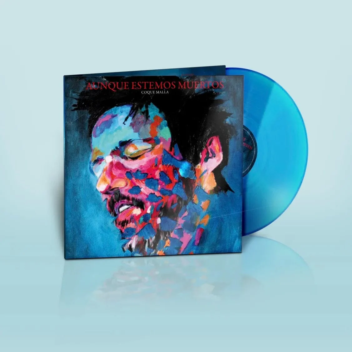 Aunque Estemos Muertos - Vinilo (Color Azul) - Image 2
