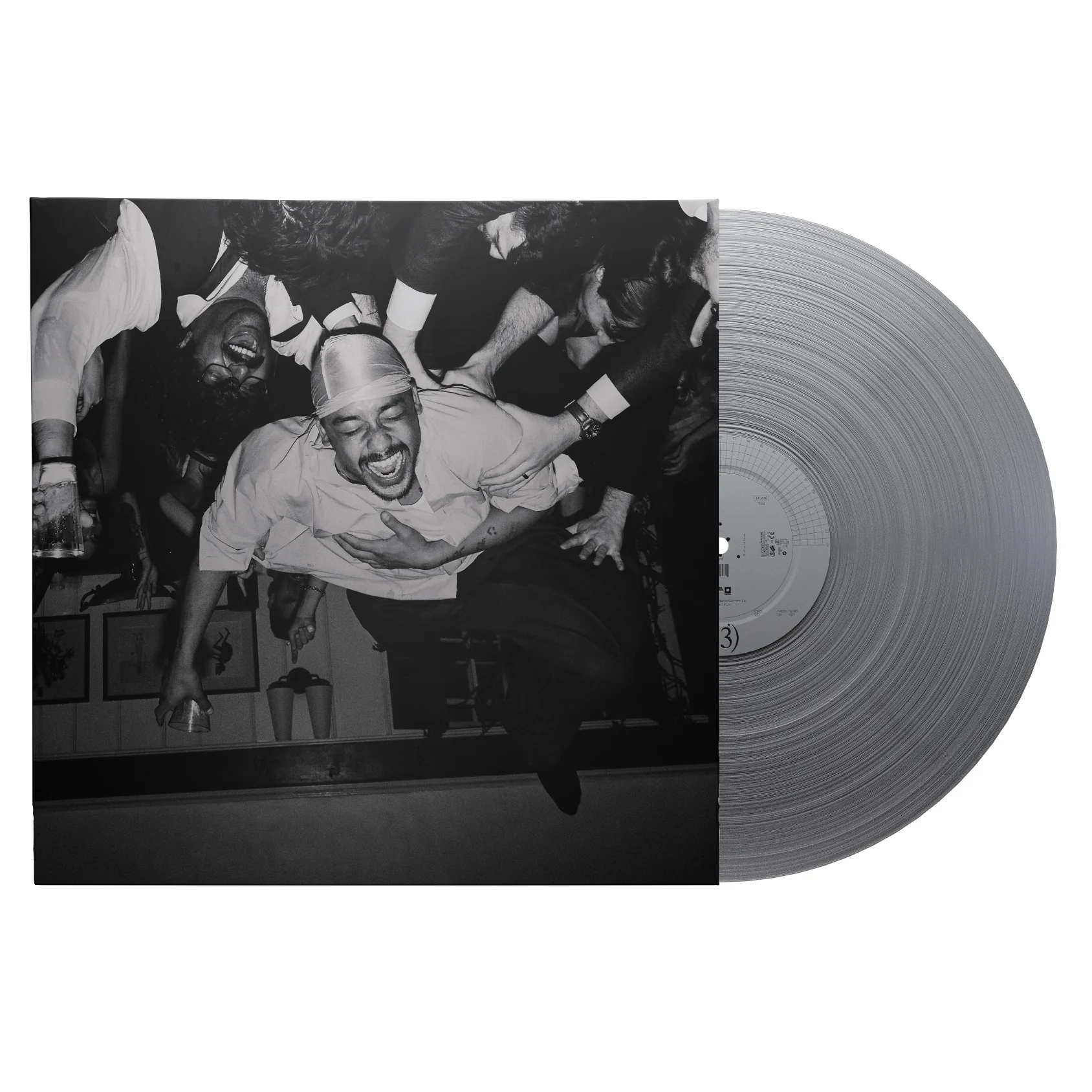 Baby - Vinilo (Color Plateado)