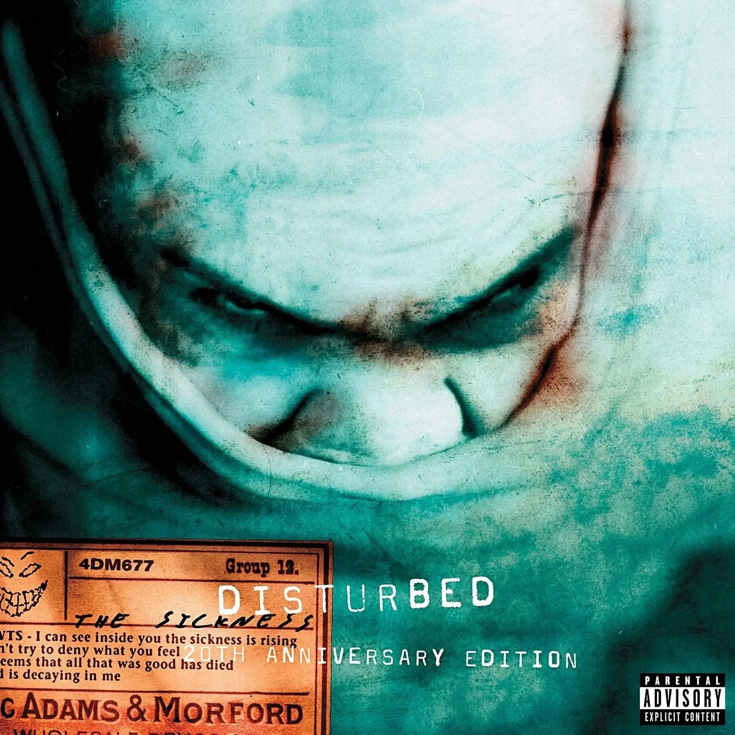 The Sickness (25th Anniversary Edition) - Box (3CD + Vinilo + Parche + Púa + Póster + Libro) - Image 2