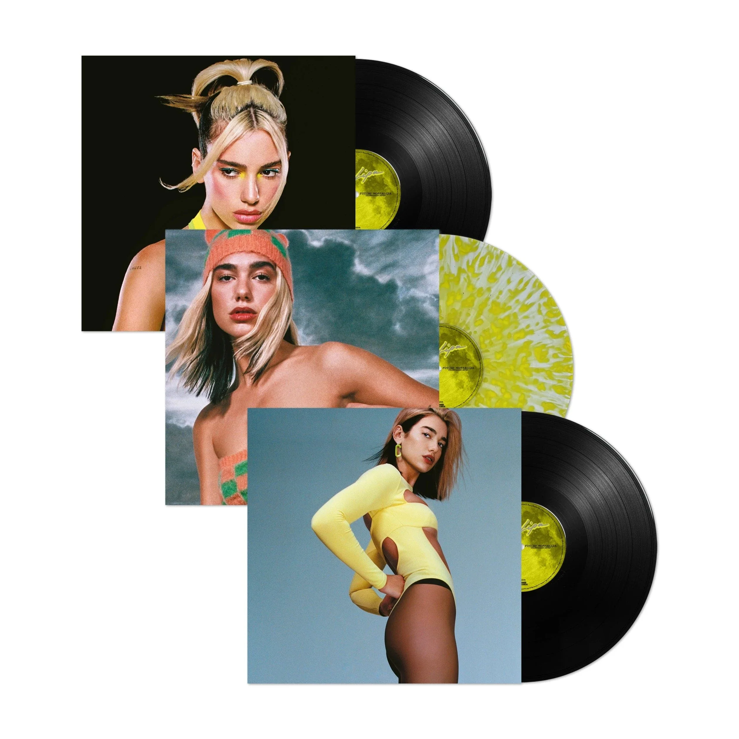 Future Nostalgia (5th Anniversary Edition) - 3 Vinilos (Incluye Vinilo Coloreado) - Image 3
