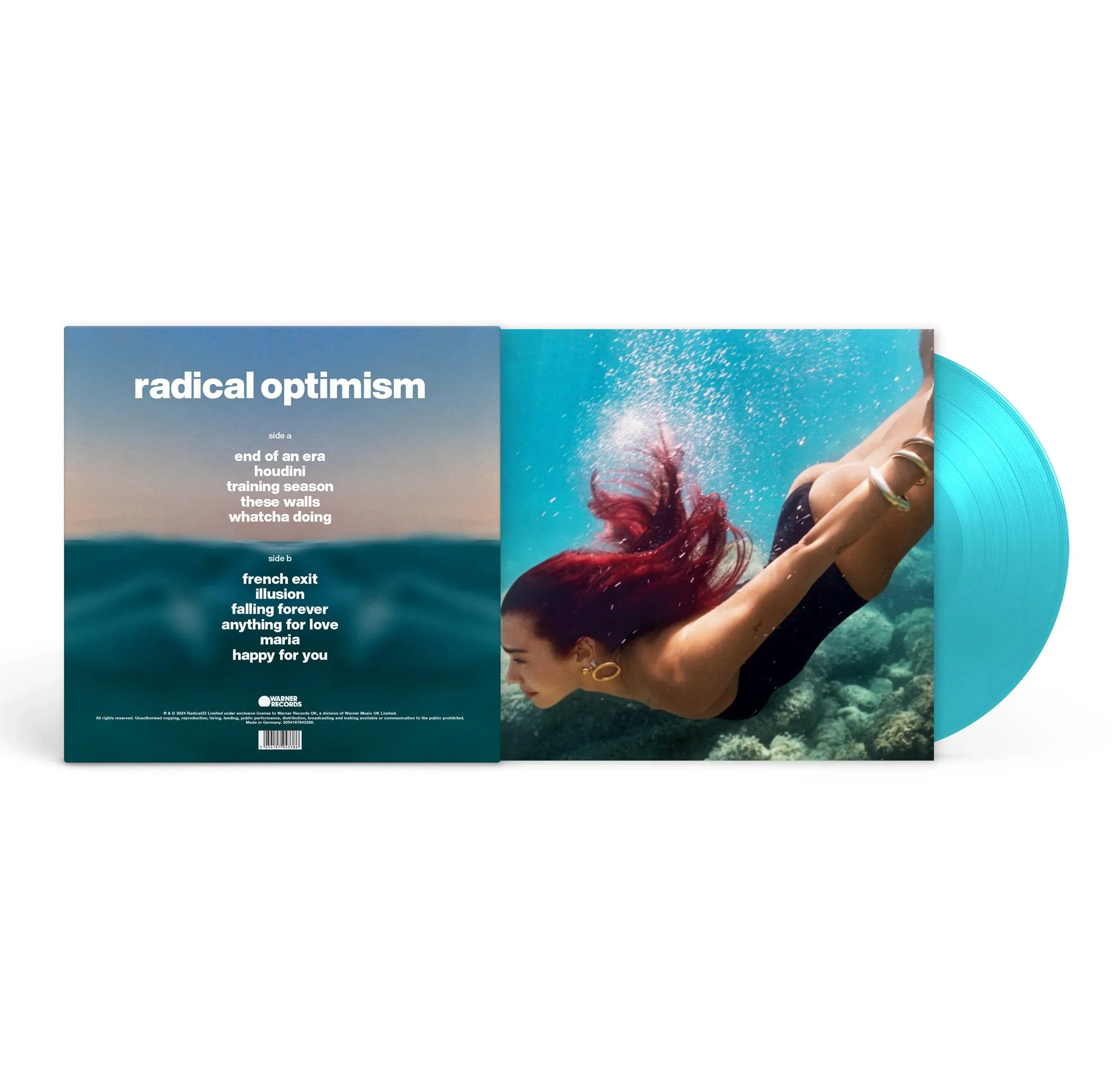 Radical Optimism - Vinilo (Color Azul Claro Edición Limitada) - Image 3