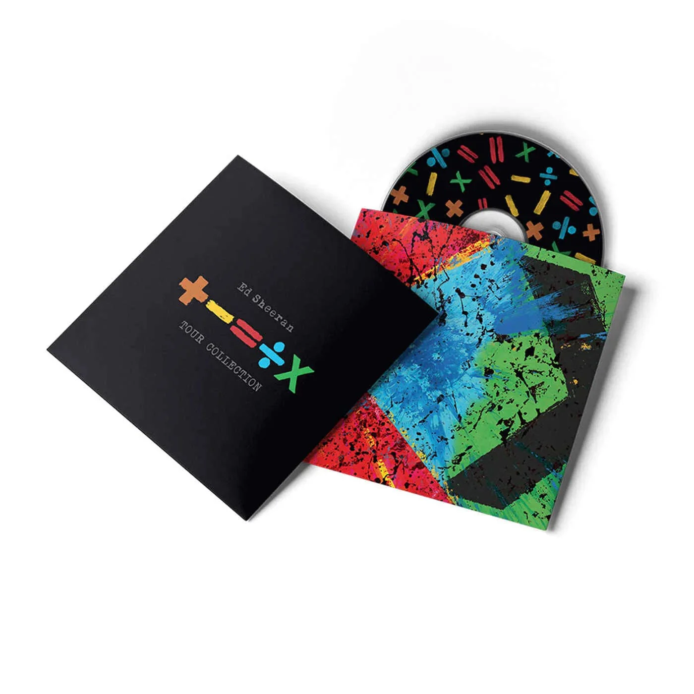 +-=÷x CD (Tour Collection) - Image 2