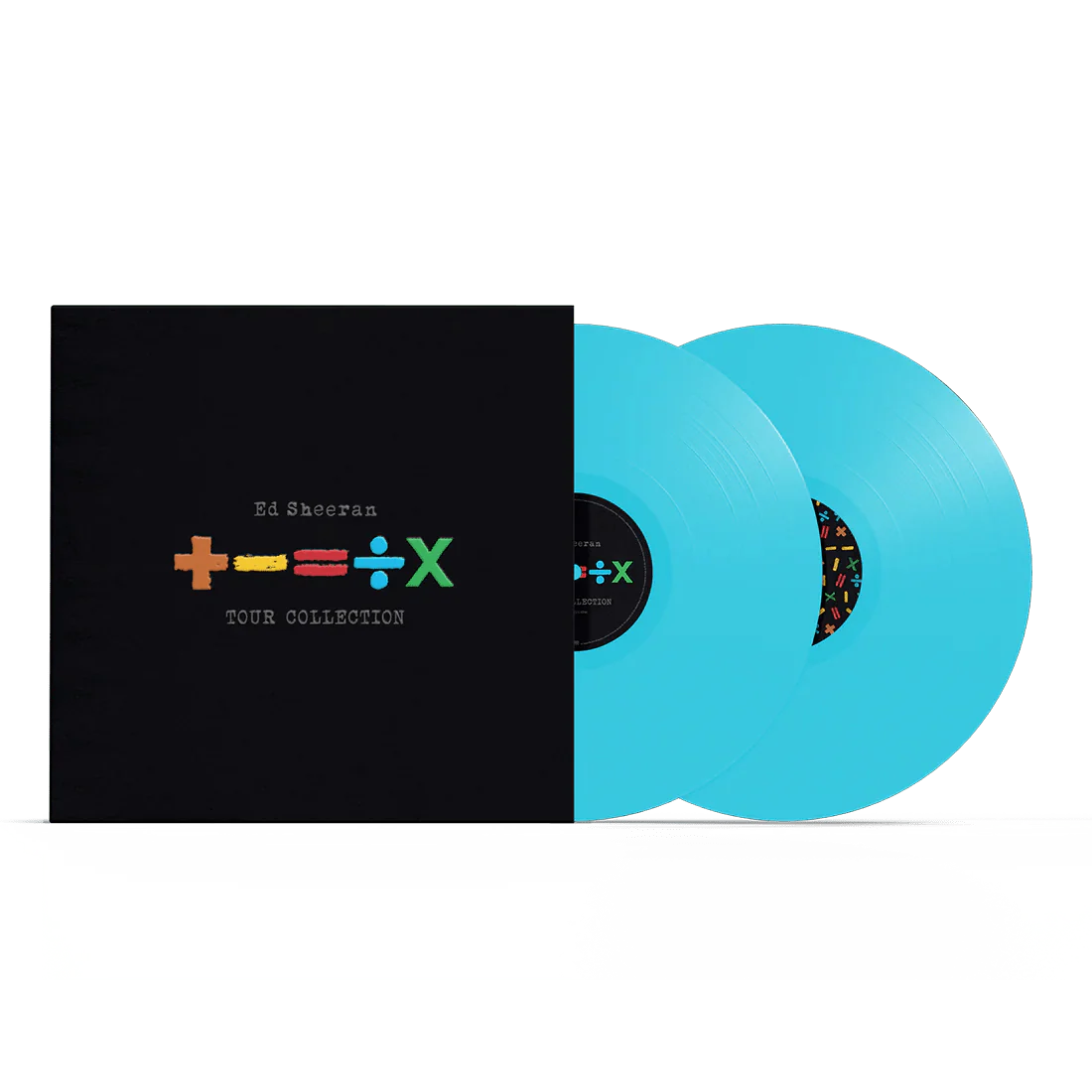 +-=÷x (Tour Collection) - Vinilo (Color Azul) - Image 2