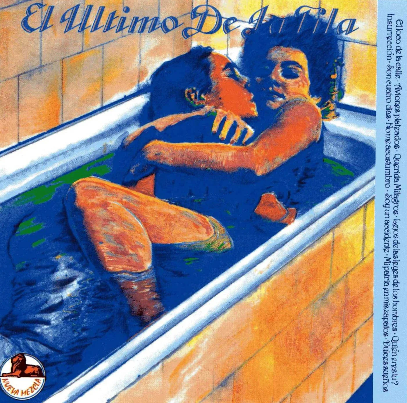 Nuevas Mezclas - Vinilo