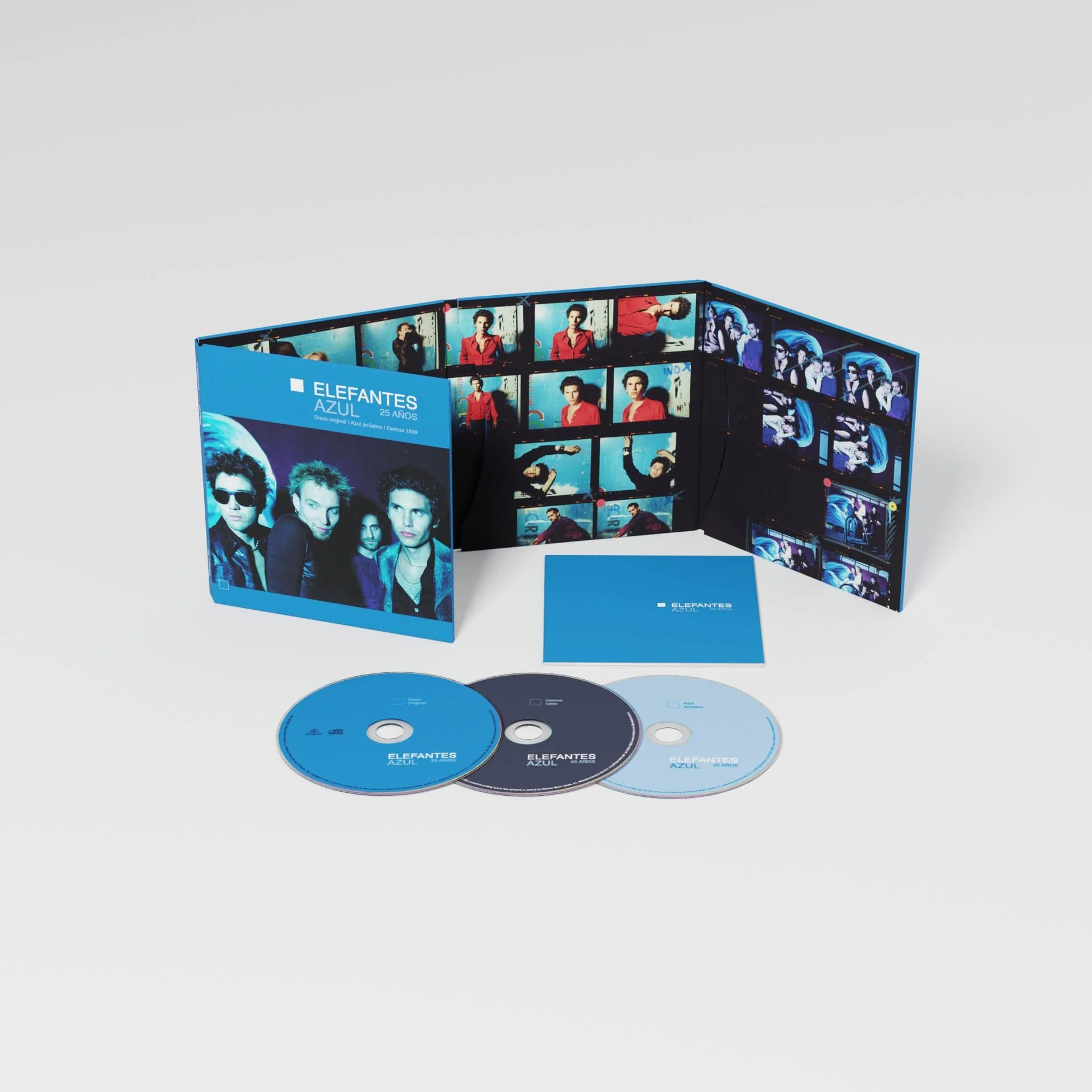 Azul 25 aniversario - 3 CD