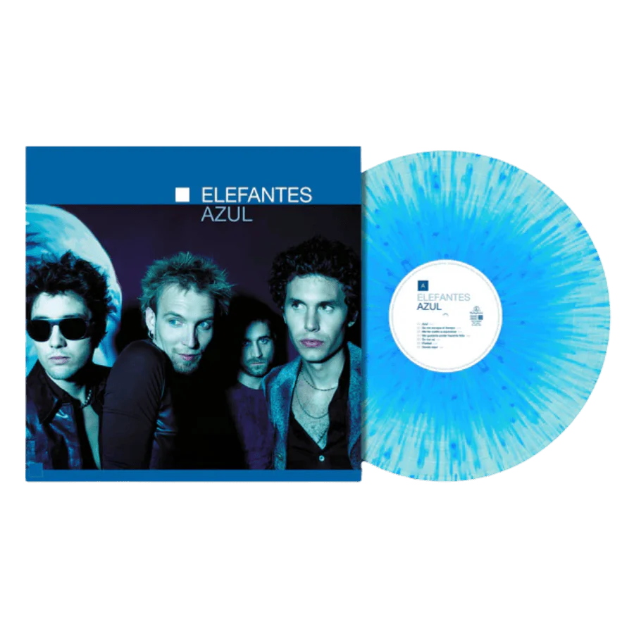 Azul 25 aniversario - Vinilo Splatter (Ed. Limitada)