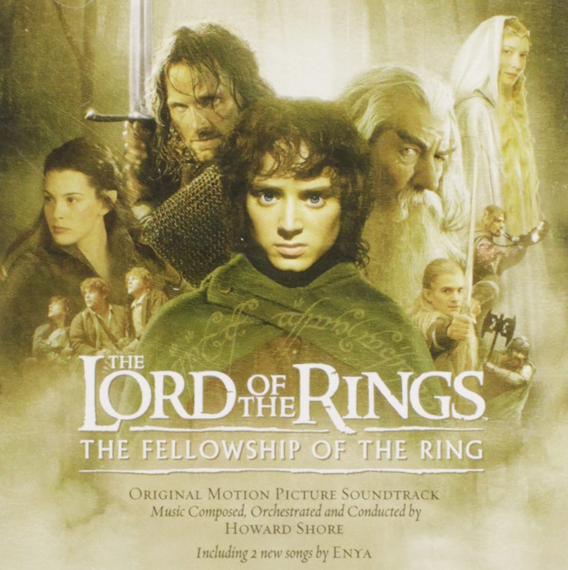 El Señor De Los Anillos (BSO Trilogía) - 3CD - Image 4