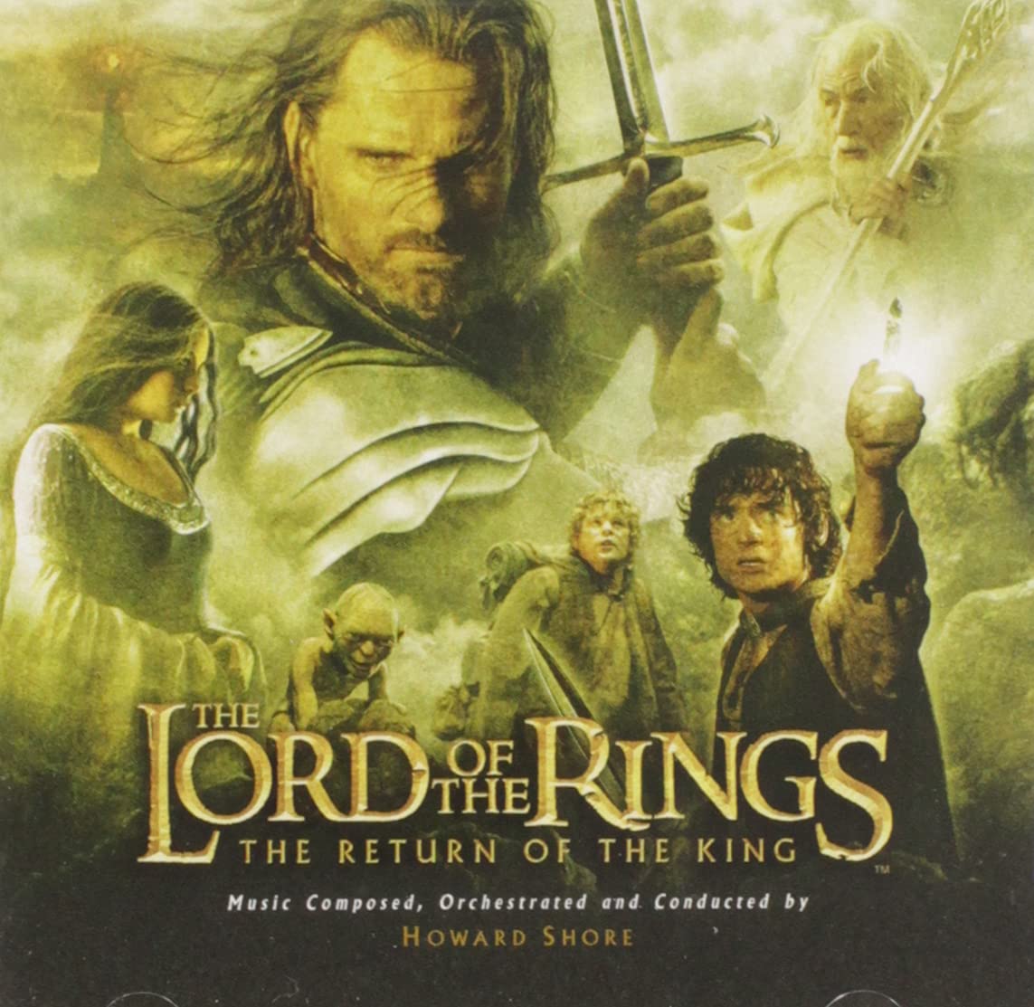El Señor De Los Anillos (BSO Trilogía) - 3CD - Image 5