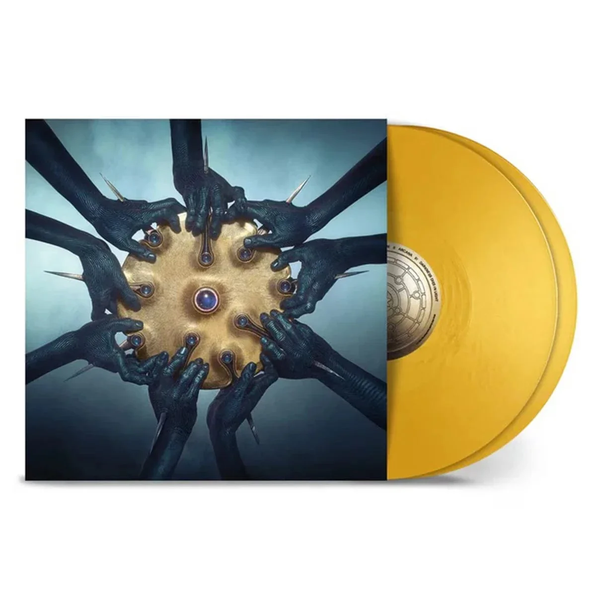 Aspiral - 2 Vinilos (Color Oro) - Image 2