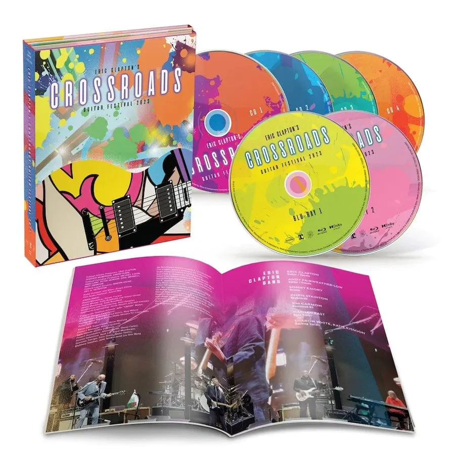 Eric Clapton's Crossroads Guitar Festival 2023 - 4CD + 2 Blu-ray - Image 2