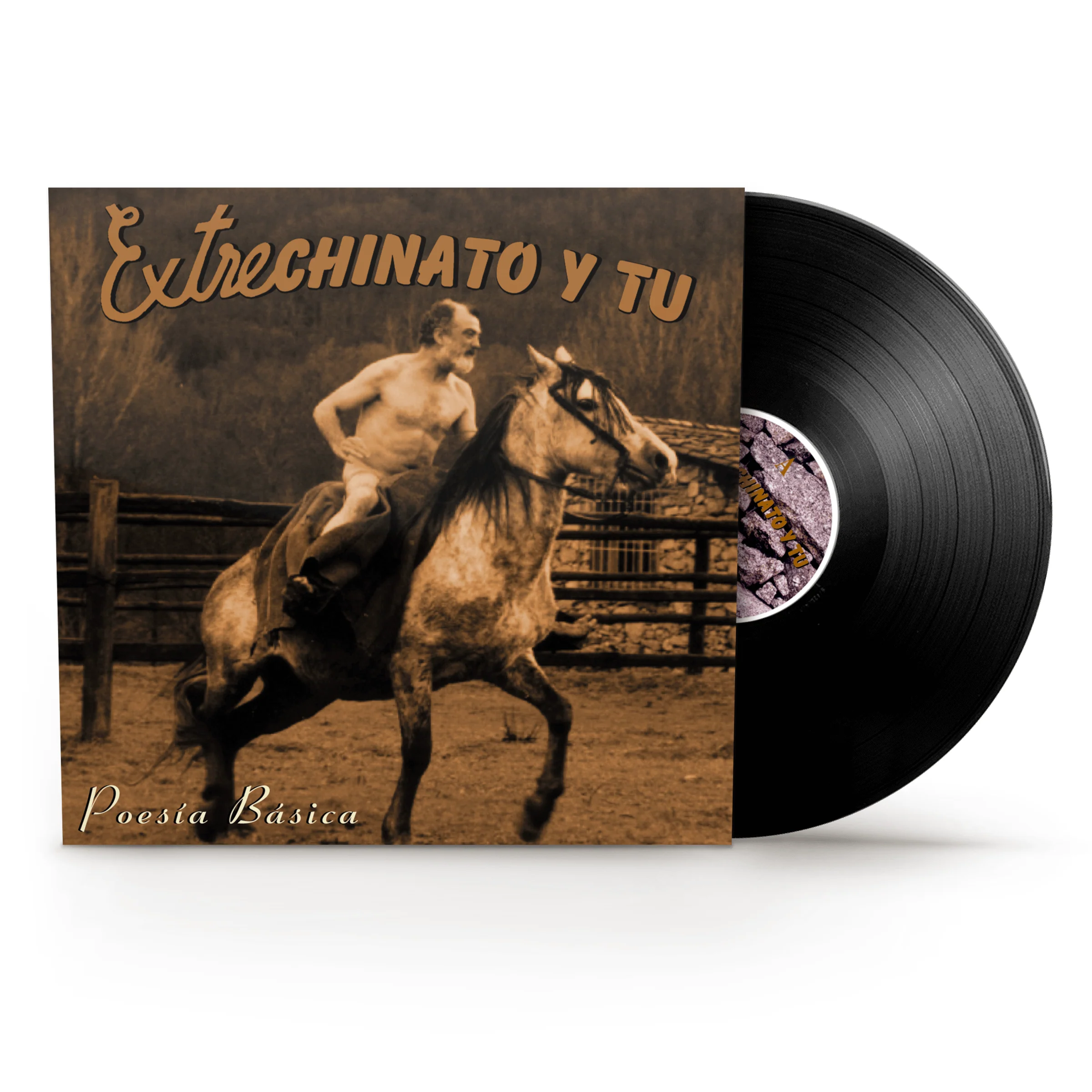 Poesía Básica - Vinilo