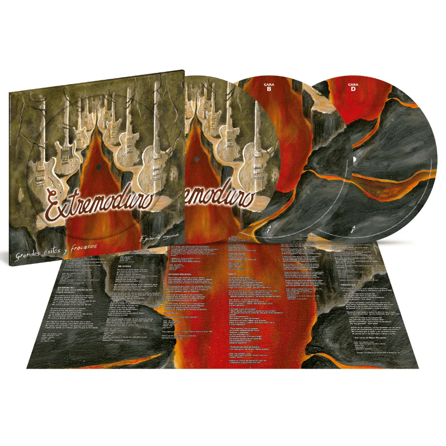 Grandes Éxitos y Fracasos (Volumen 2) - Vinilo Doble Picture Disc (Ed. Limitada)