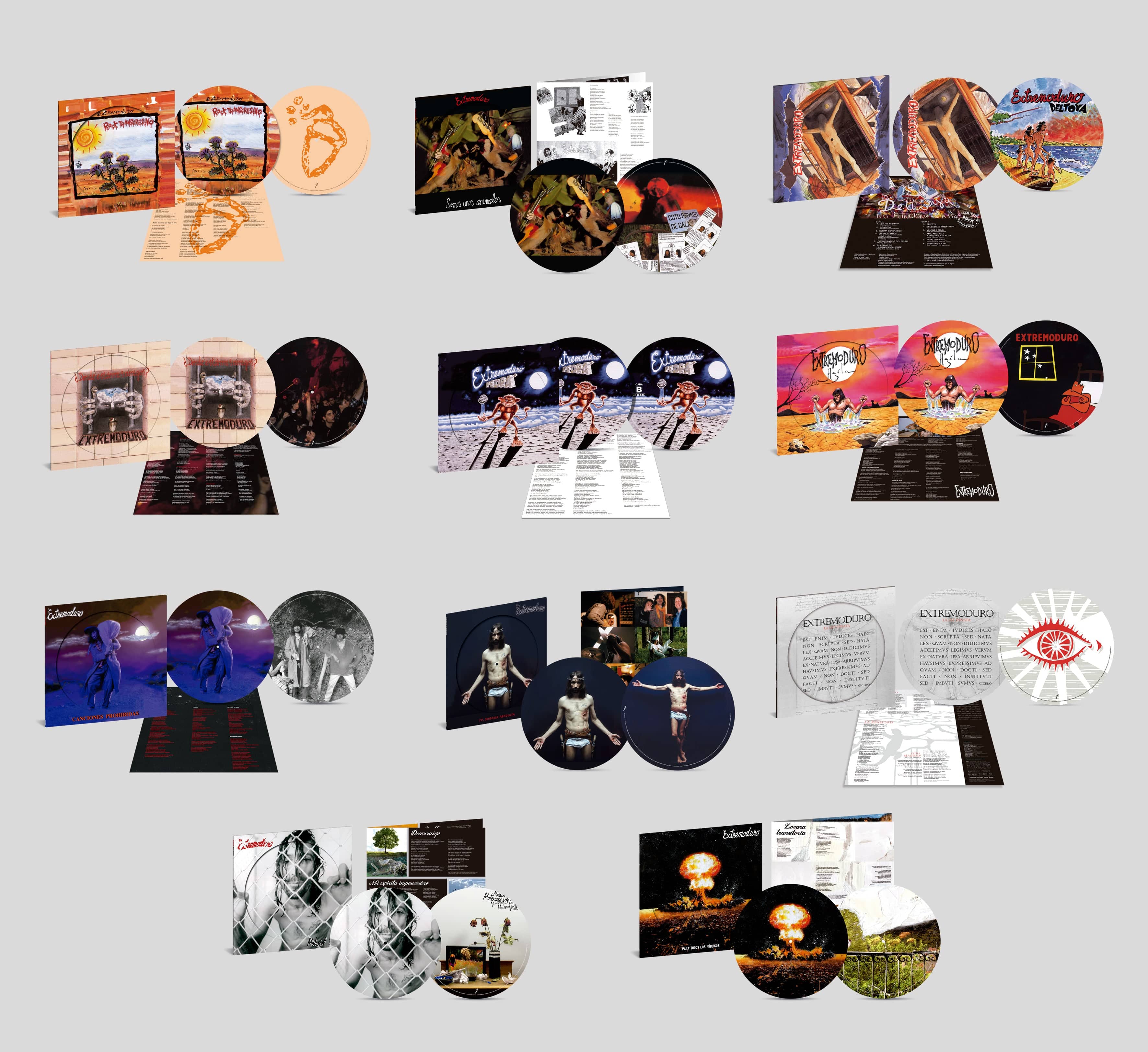 Rock Transgresivo - Vinilo Picture Disc (Ed. Limitada) - Image 3