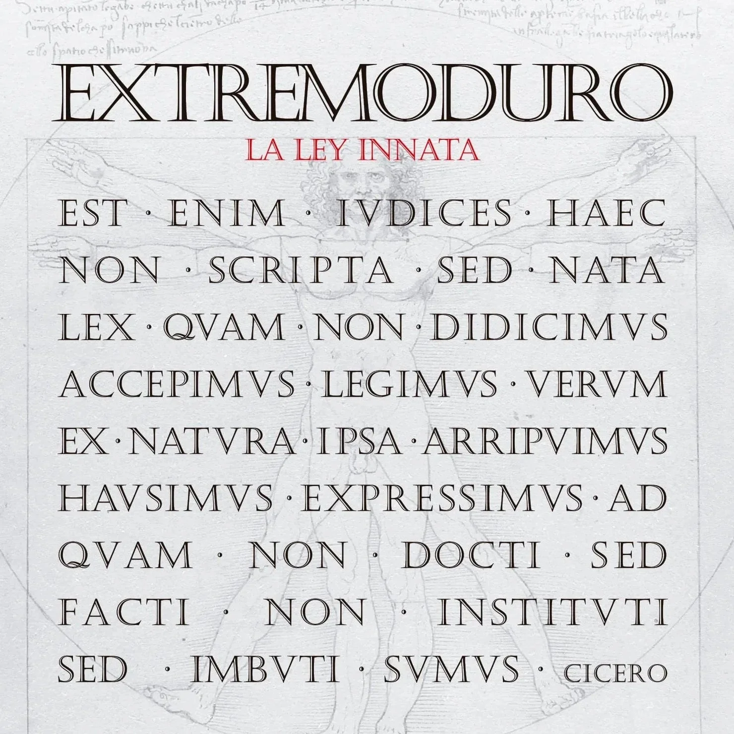 La Ley Innata - Vinilo