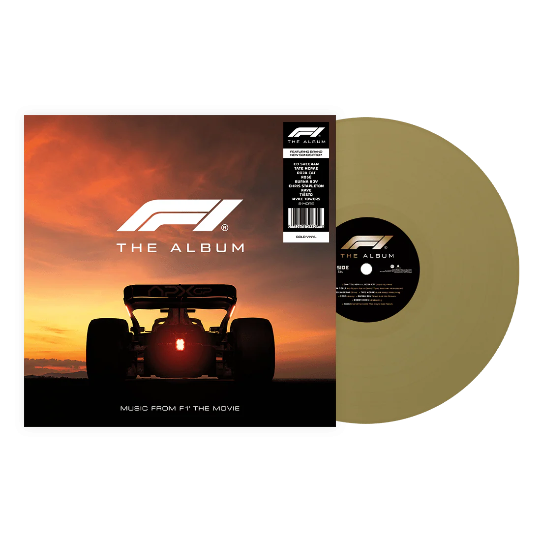 F1 The Album - Vinilo (Color Dorado)