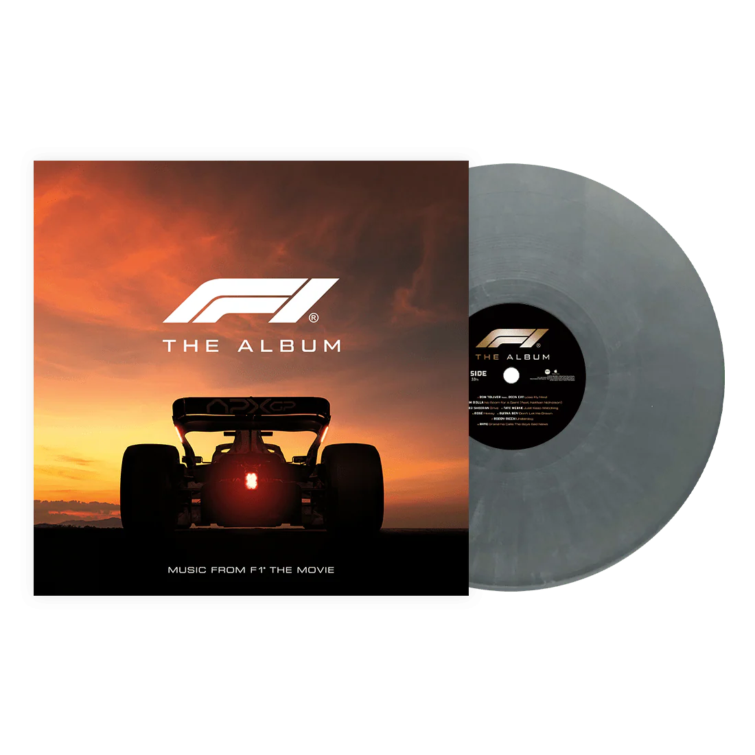 F1 The Album - Vinilo (Color Plata)