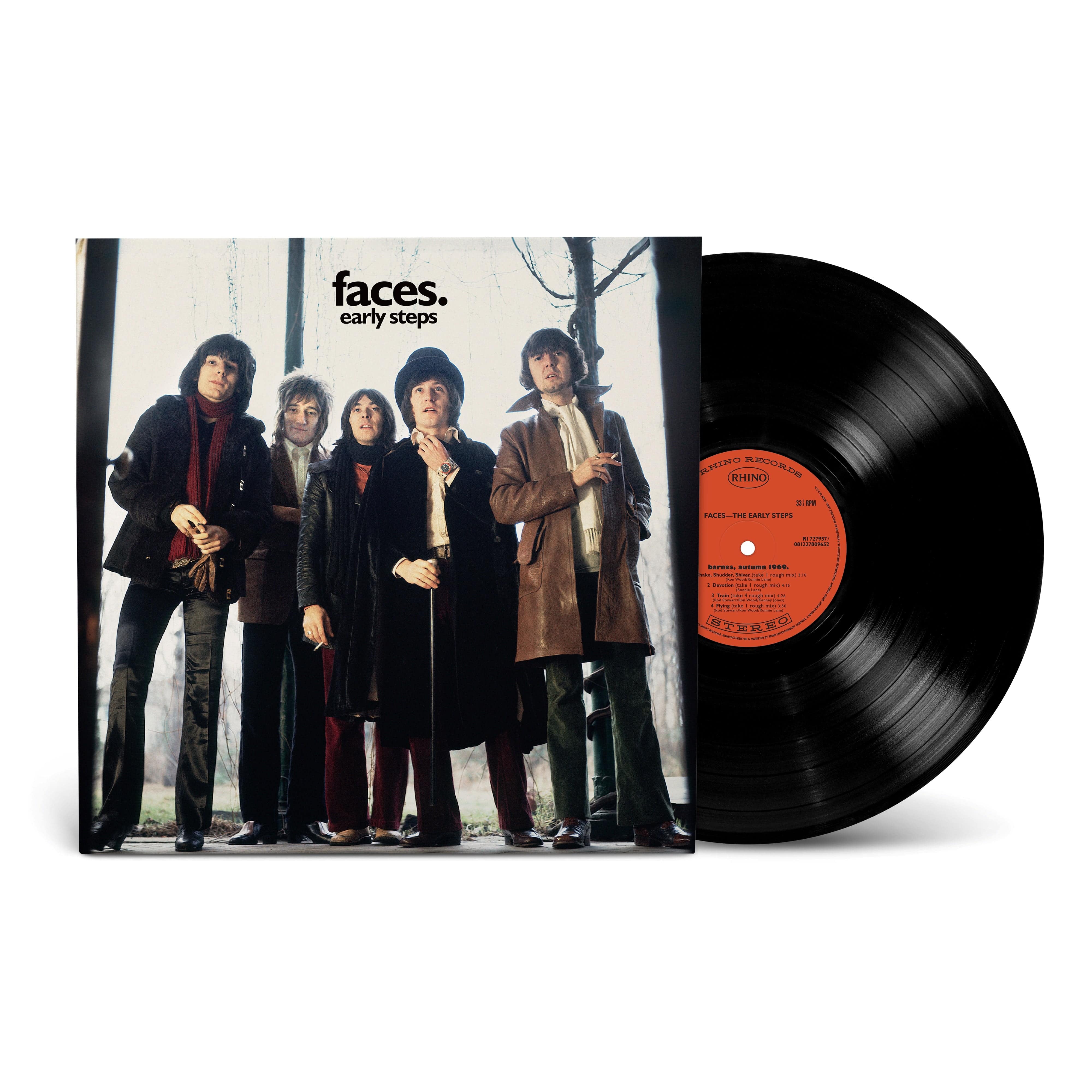 Early Steps - Vinilo