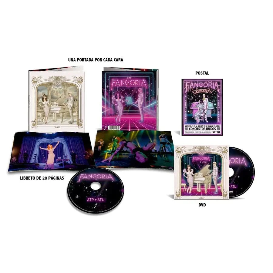 ATP-ATL (A todo piano-A todo láser) - CD + DVD + Postal - Image 3