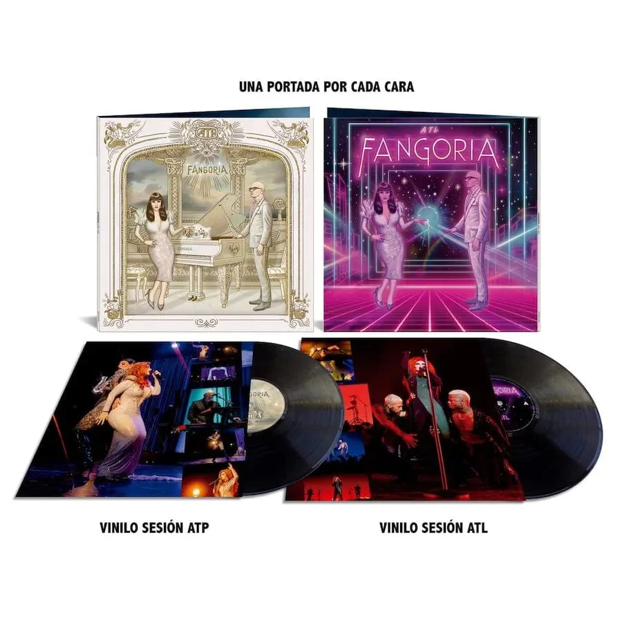 Fangoria - ATP-ATL (A todo piano-A todo láser) - 2 Vinilos - Image 3
