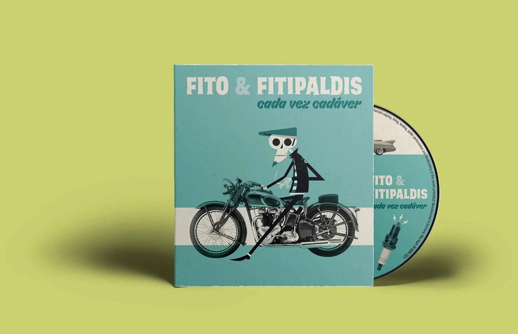 Cada Vez Cadáver - CD - Image 2
