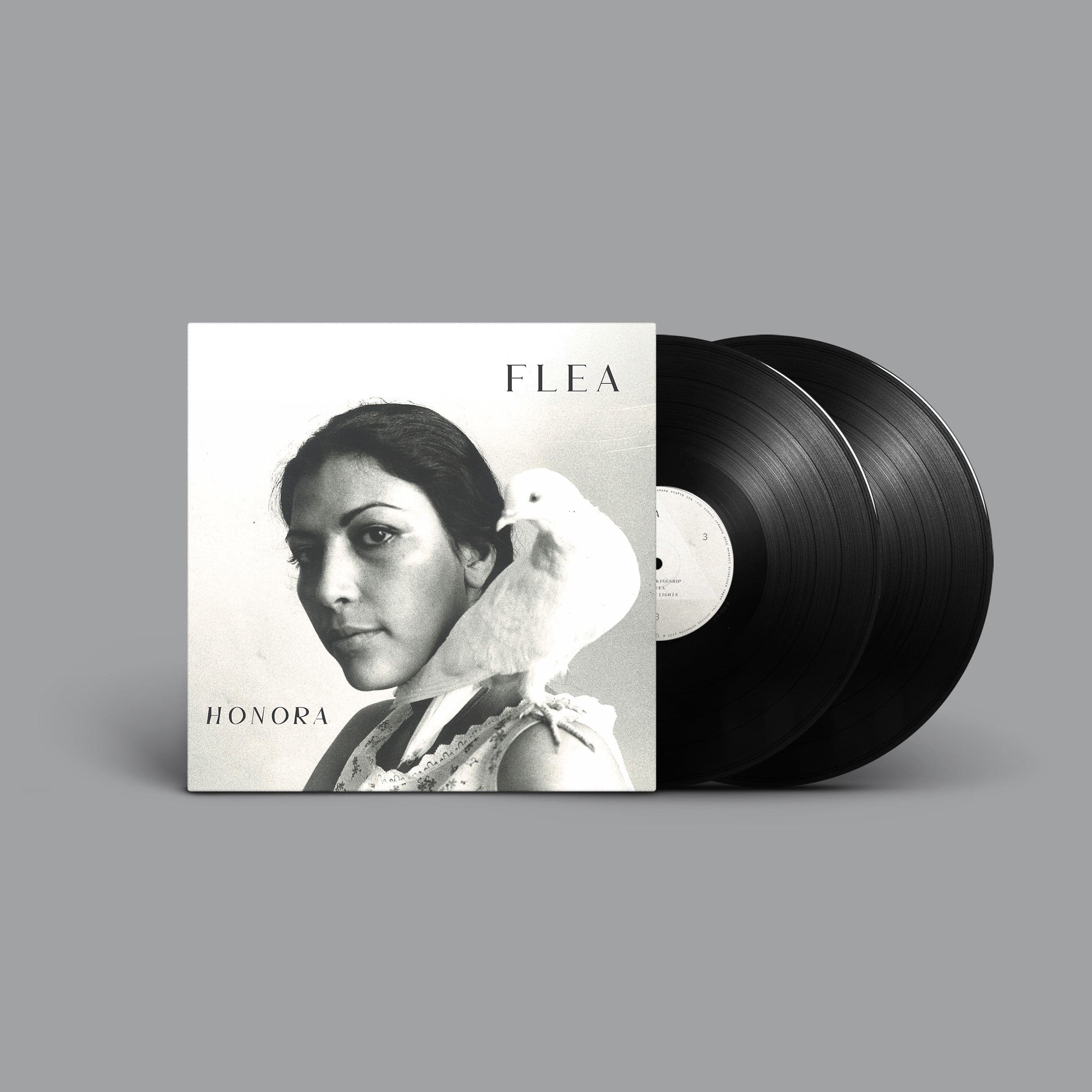 Honora - Vinilo Doble (Con Grabado En Cara "D")