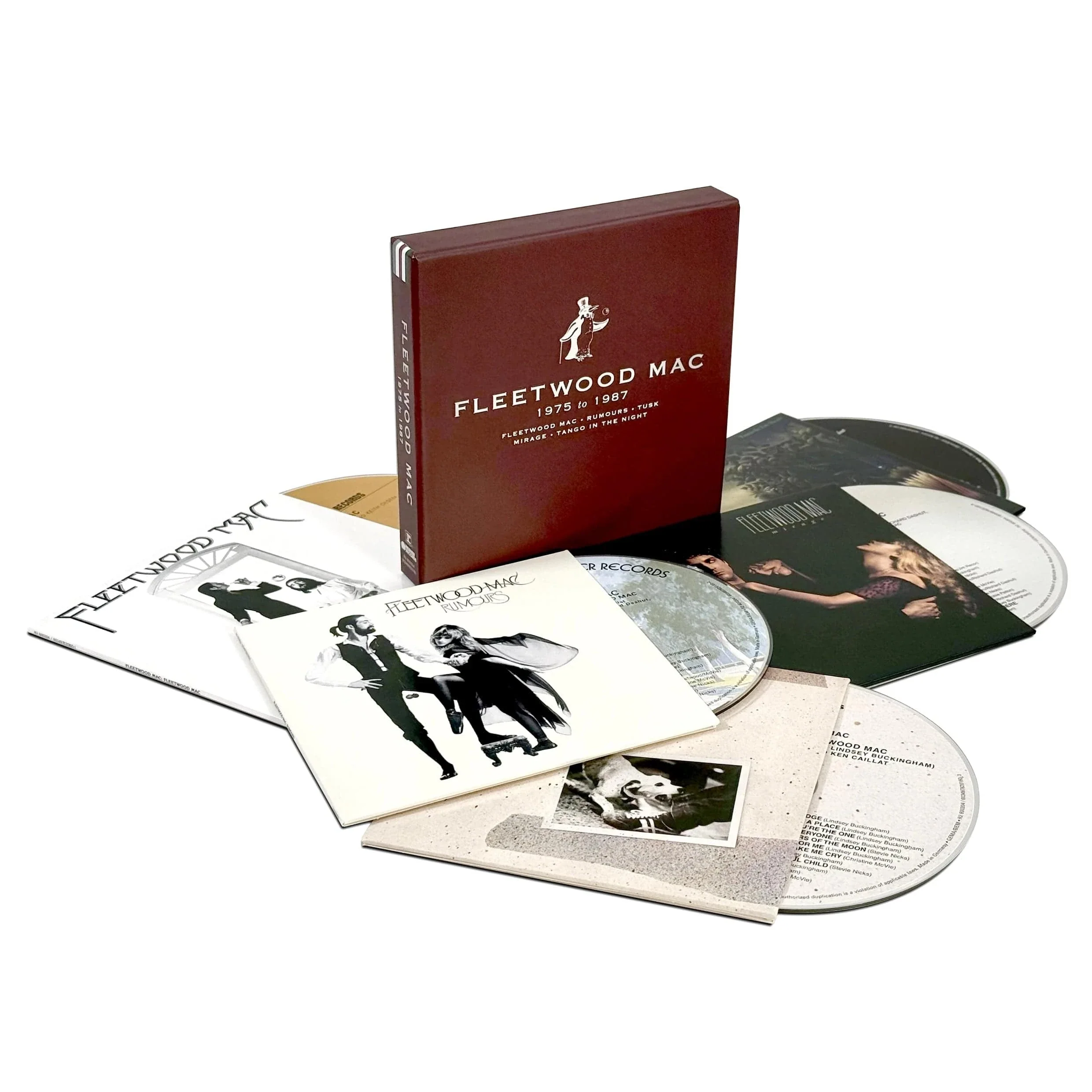 1975 to 1987 - Box (5 CDs) - Image 2