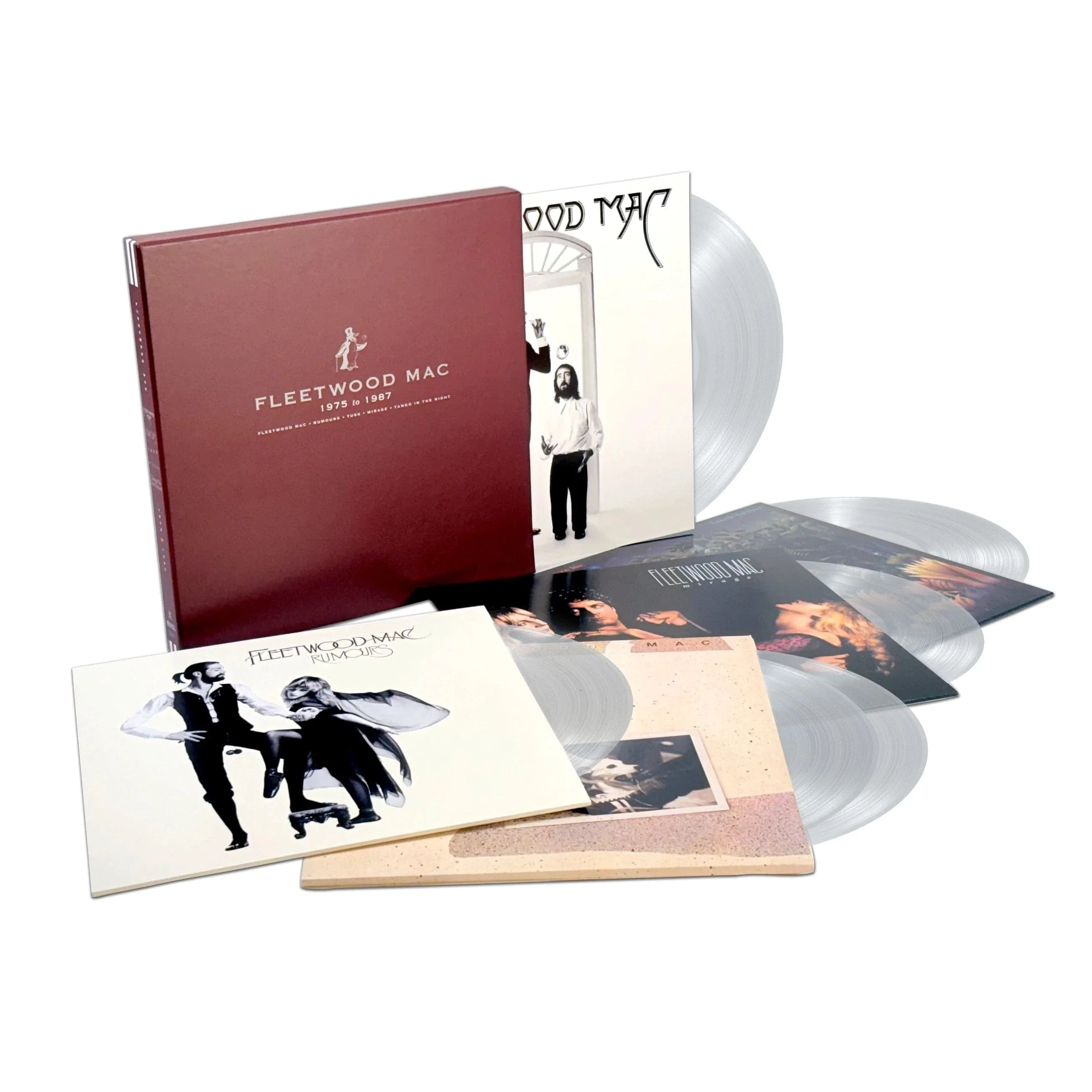 1975 to 1987 - Box (6 Vinilos Crystal Clear) - Image 2