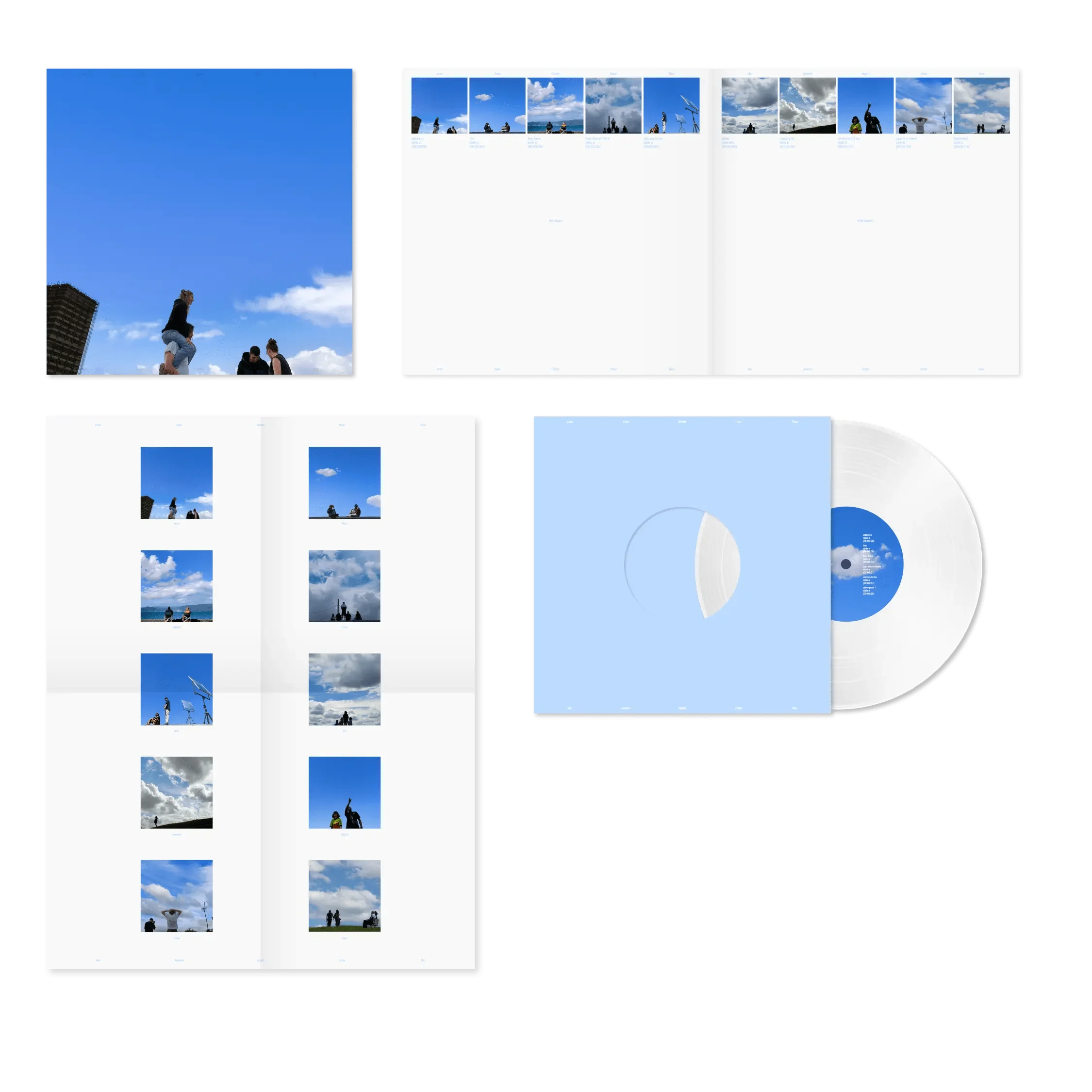 Ten Days - Vinilo (Color Blanco) - Image 2