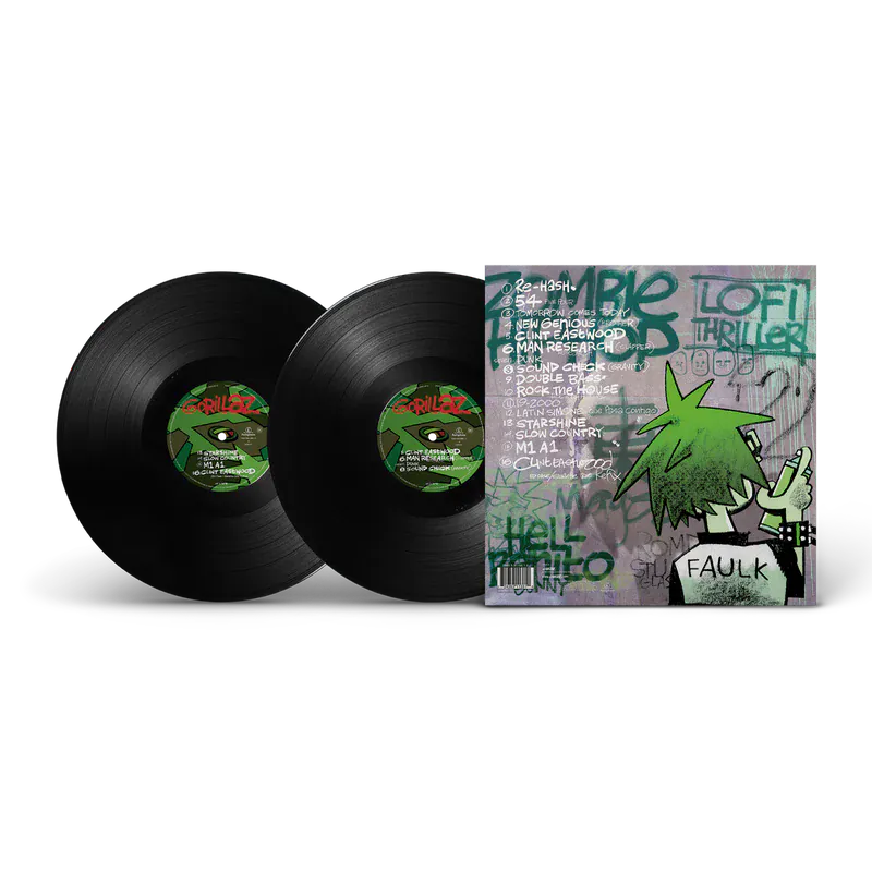 Gorillaz - Vinilo Doble - Image 2