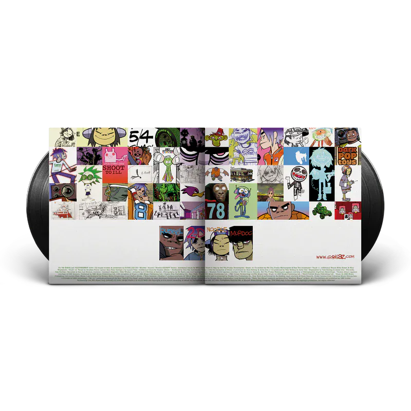 Gorillaz - Vinilo Doble - Image 3