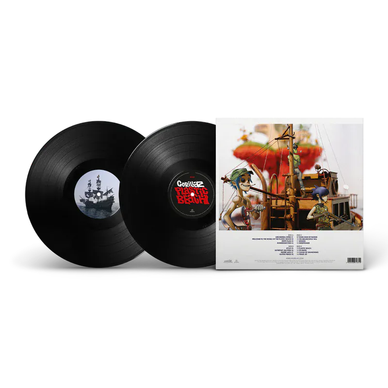 Plastic Beach - Vinilo Doble - Image 2