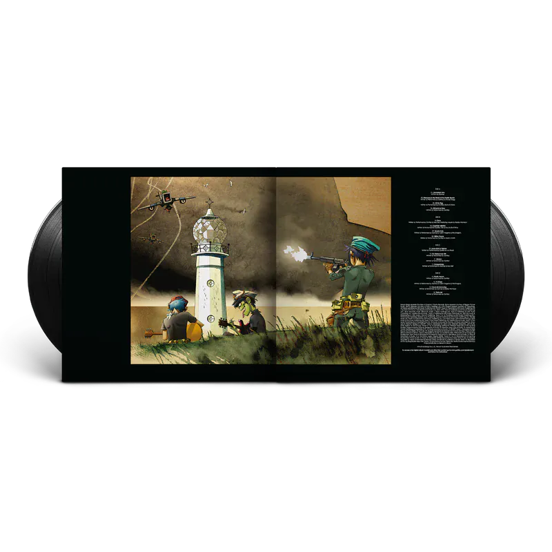 Plastic Beach - Vinilo Doble - Image 3