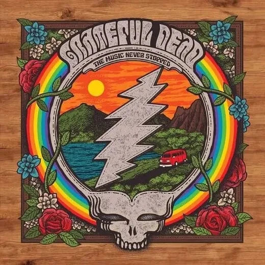 The Music Never Stopped - 6 Vinilos