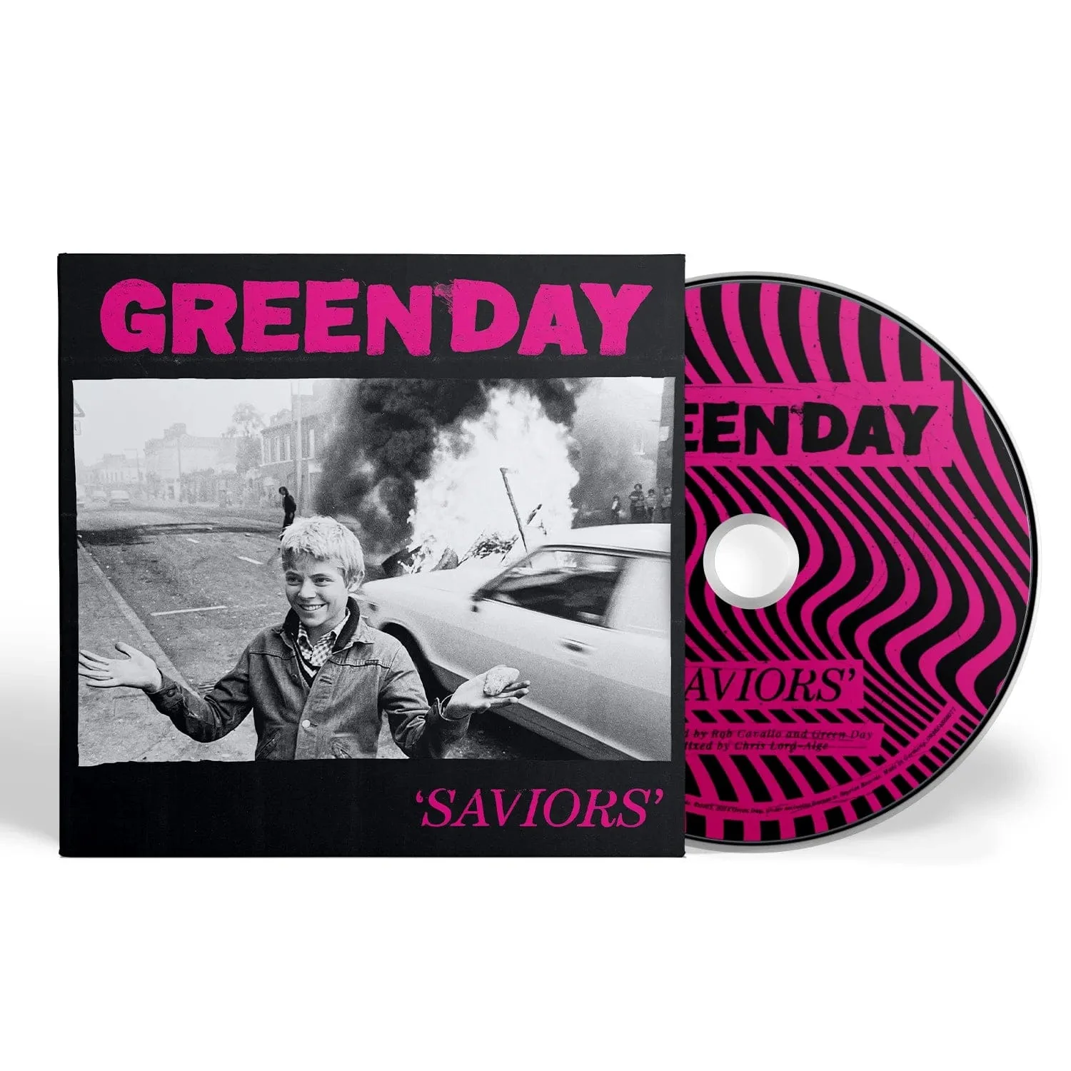 Saviors - CD - Image 2