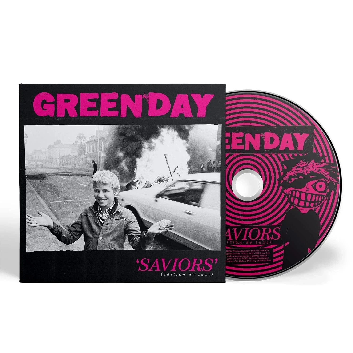 Saviors - CD (Edición Deluxe)
