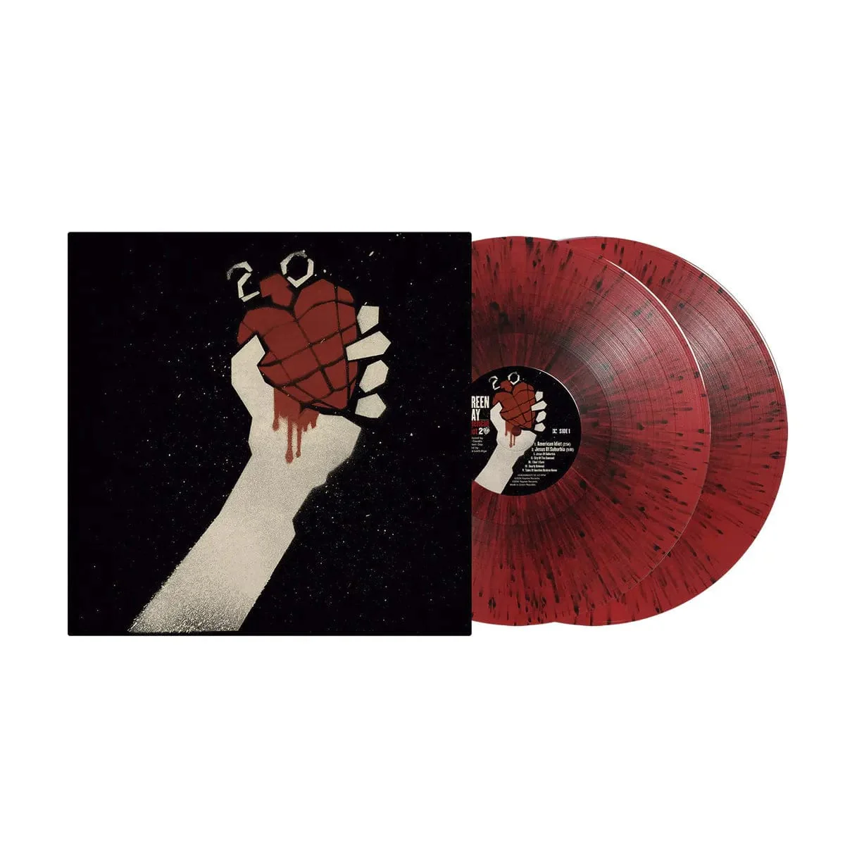 American Idiot - 2 Vinilos (Color Rojo Con Salpicaduras) - Image 2