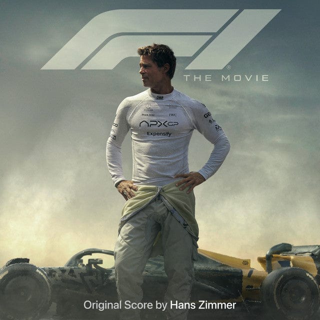 F1 La Película - Vinilo Doble (Color Rojo) - Image 2